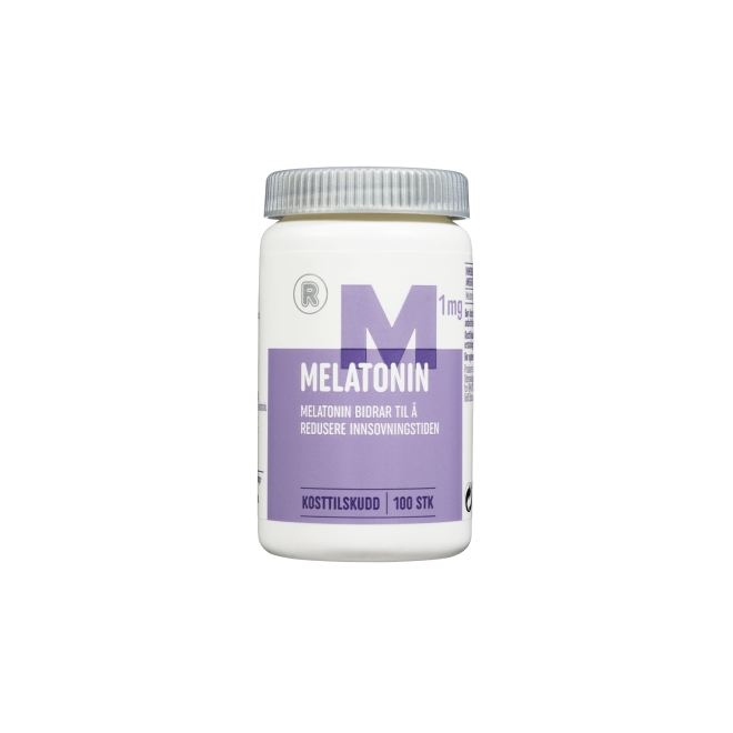 Melatonin, melatonin bidrar til å redusere innsovningstiden