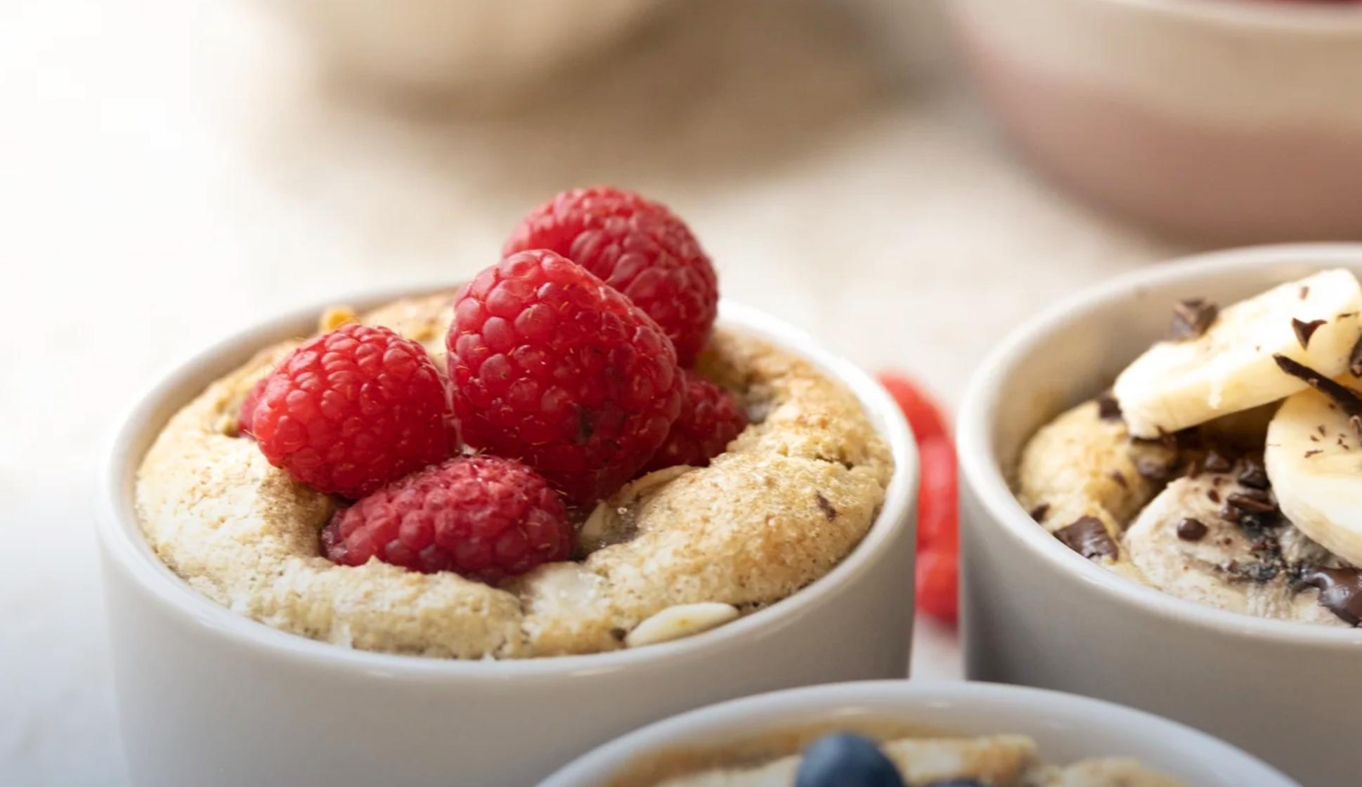 baked oats