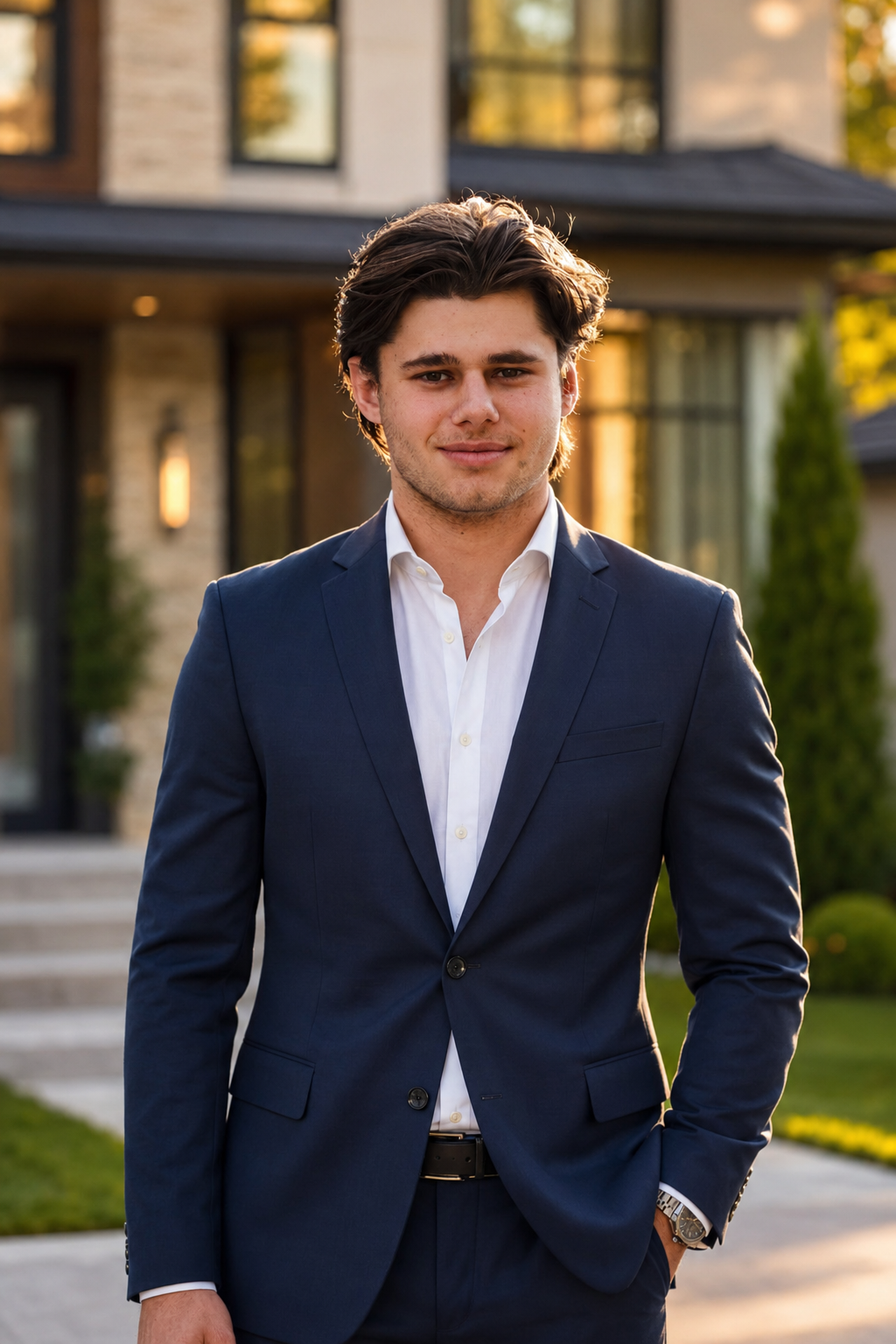 Lucas Derammelaere portrait