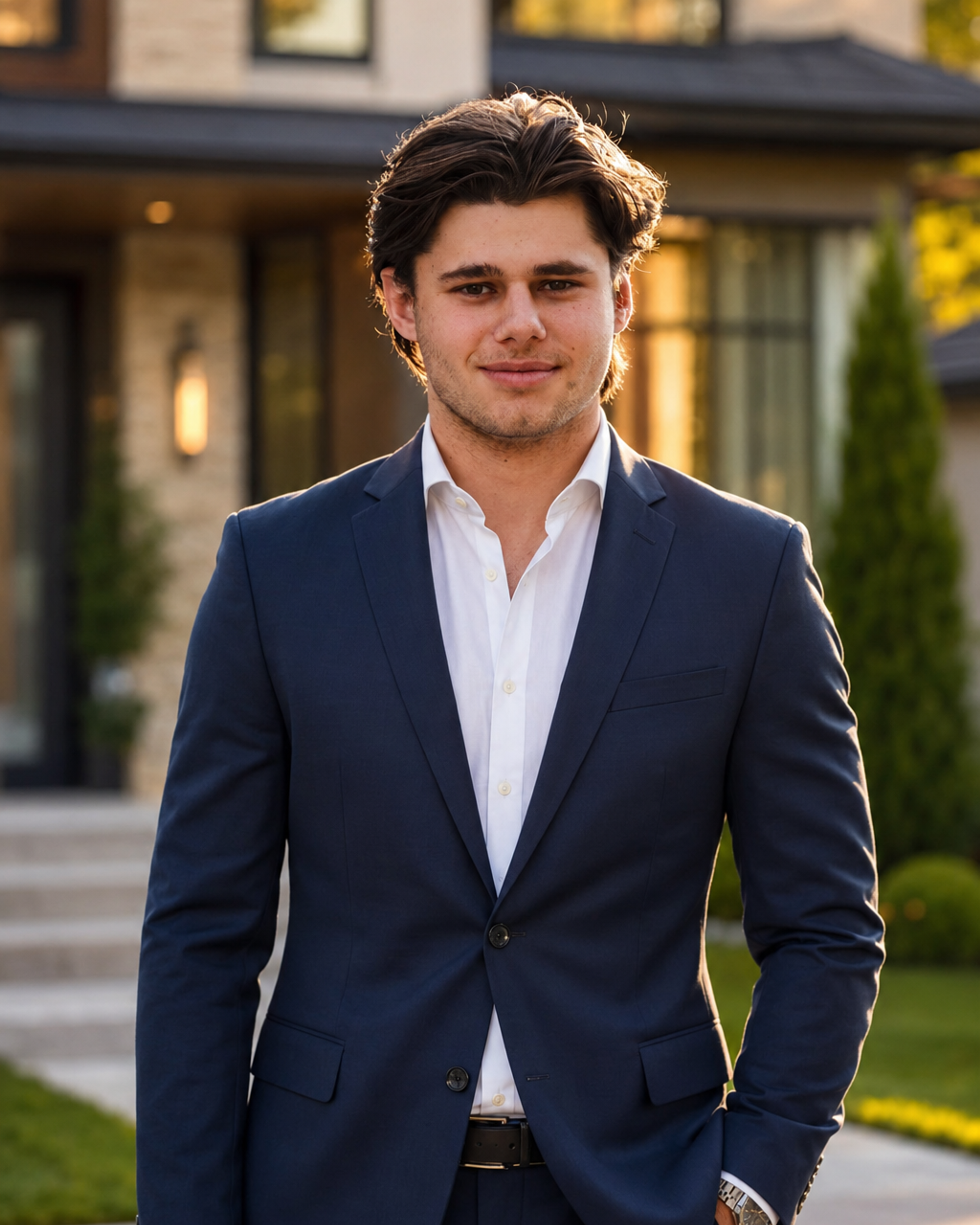 Lucas Derammelaere portrait