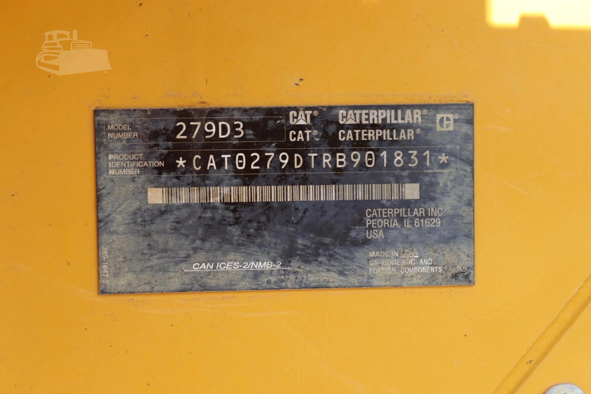 2020 CATERPILLAR 279D3 for sale in Lindale, Texas — photo 29