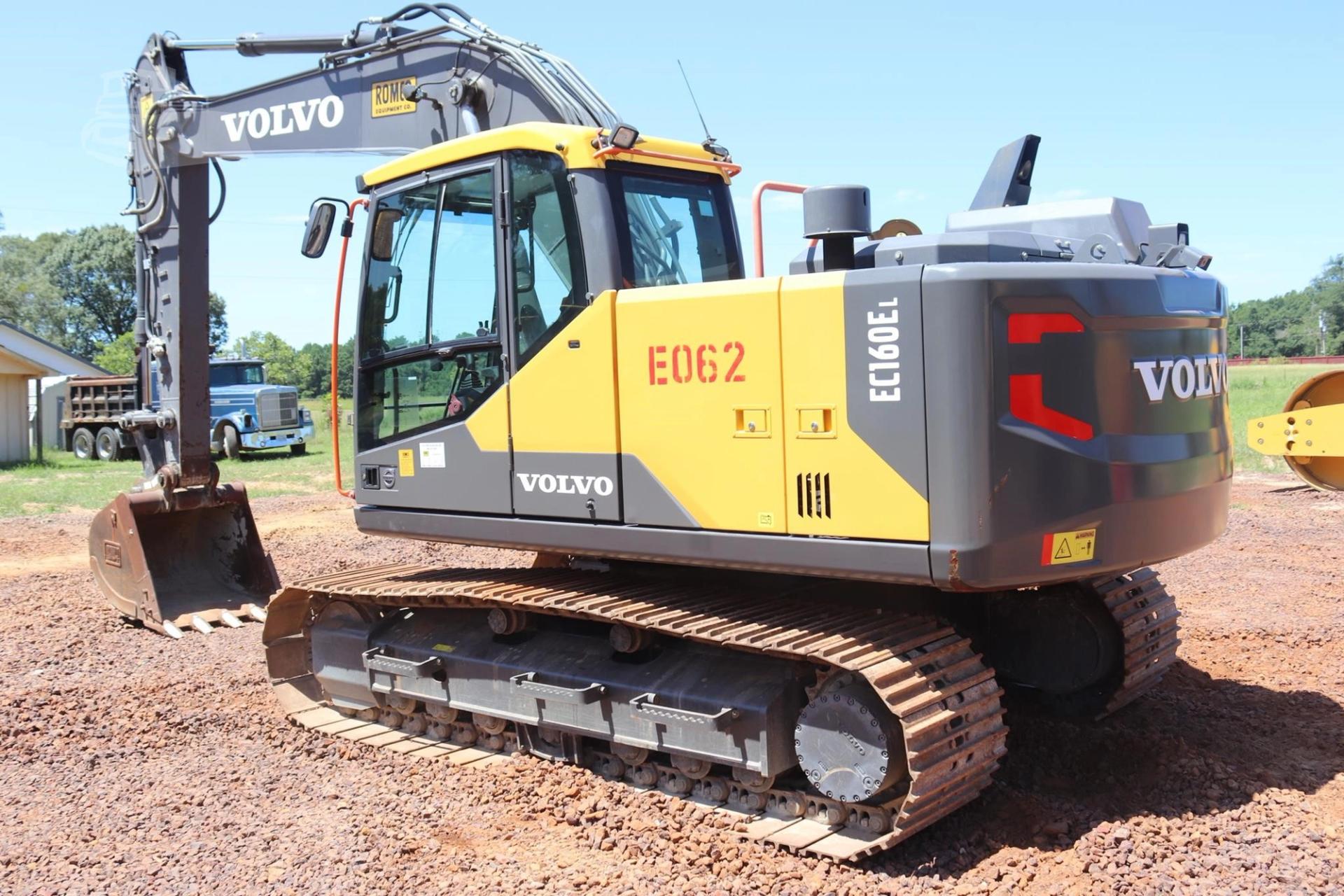 2022 VOLVO EC160EL for sale in Lindale, Texas — photo 3
