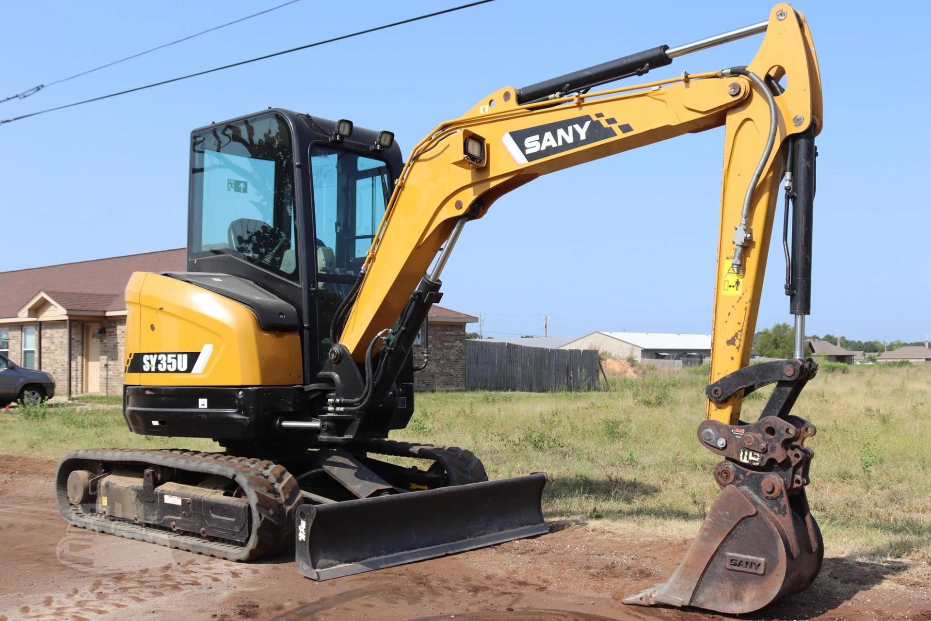 2022 SANY SY35U for sale in Lindale, Texas — photo 17