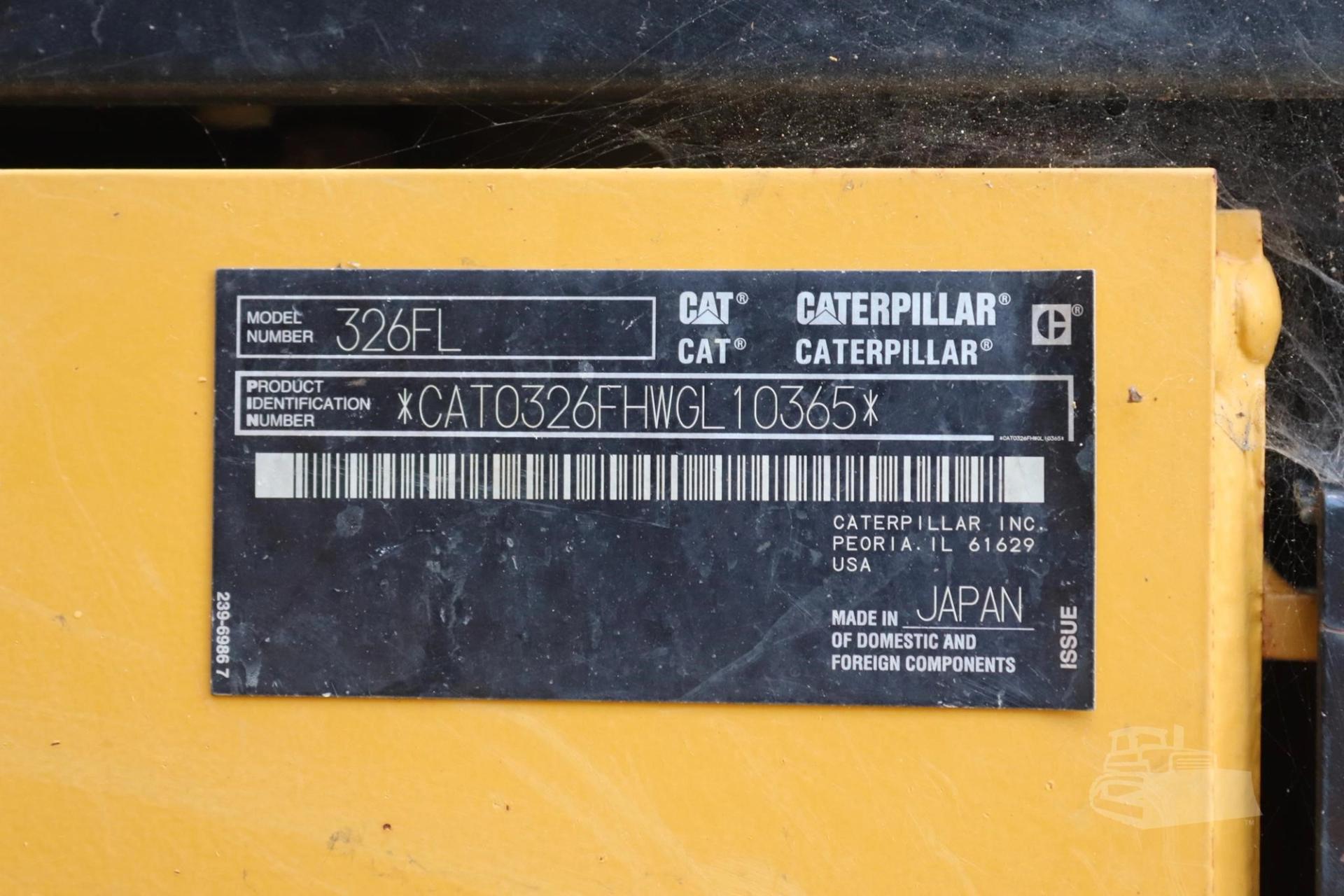 2018 CATERPILLAR 326FL for sale in Lindale, Texas — photo 55