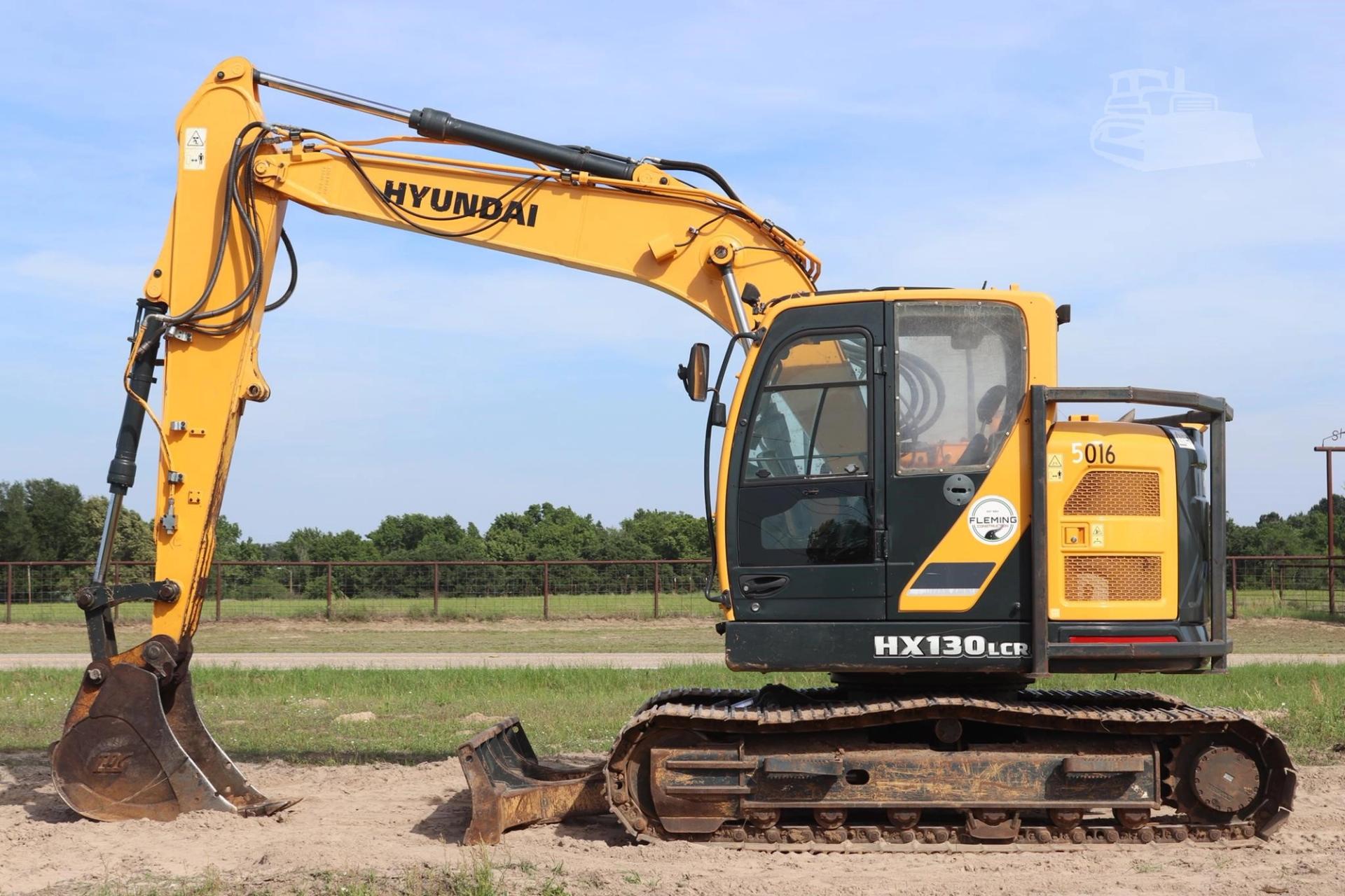 2019 HYUNDAI HX130 LCR for sale in Lindale, Texas — photo 10