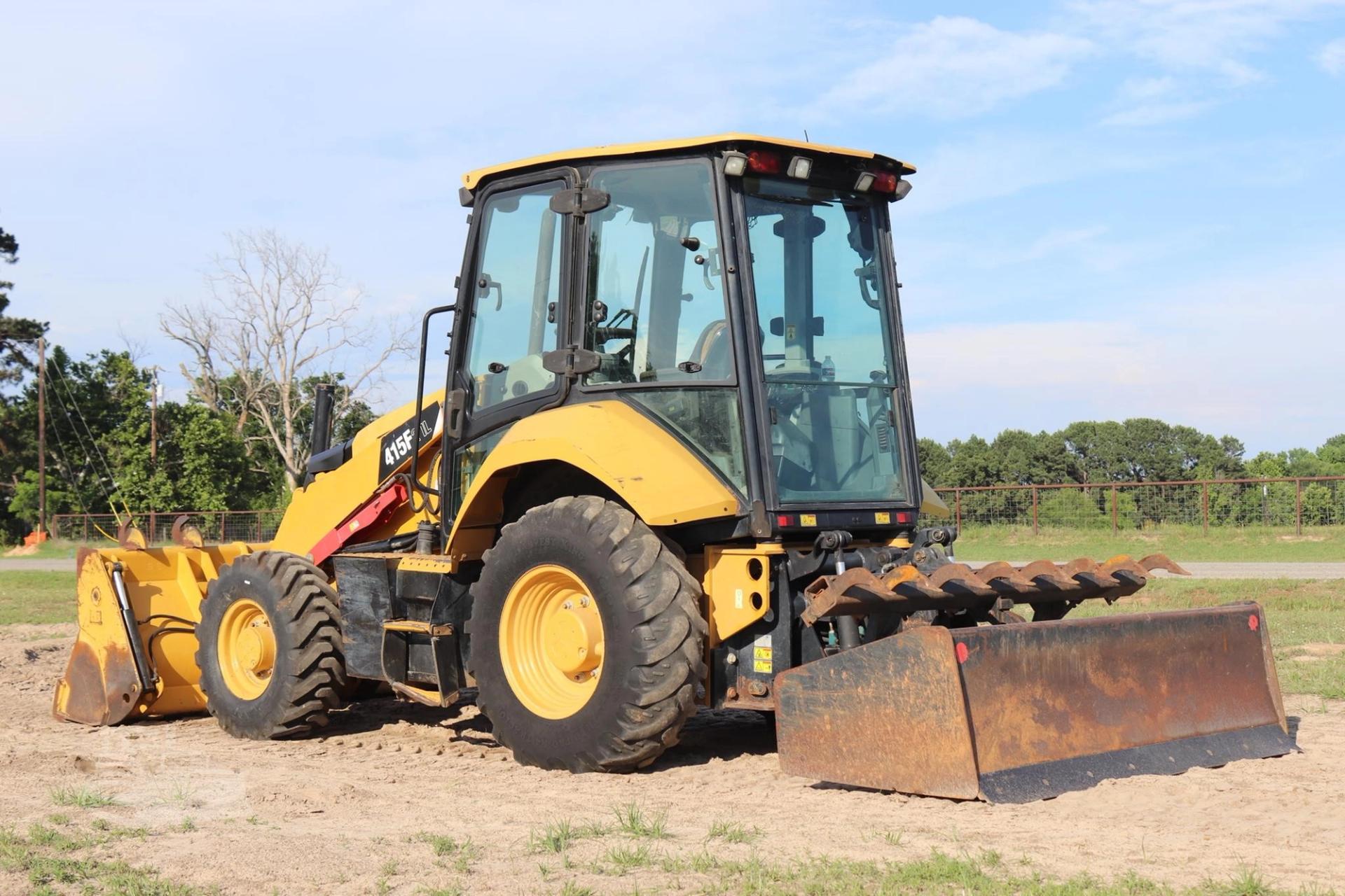 2018 CATERPILLAR 415F2 IL for sale in Lindale, Texas — photo 6