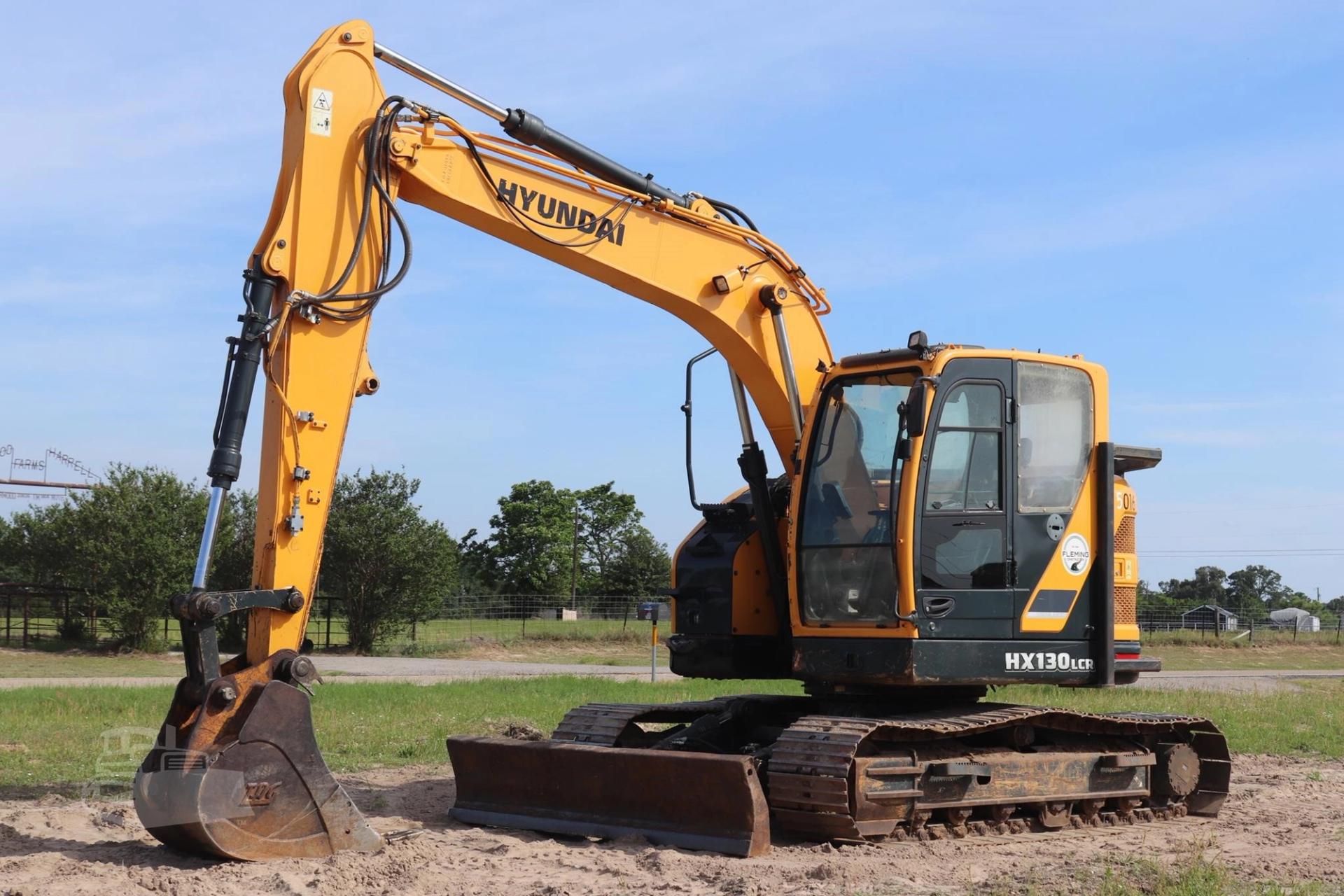 2019 HYUNDAI HX130 LCR for sale in Lindale, Texas