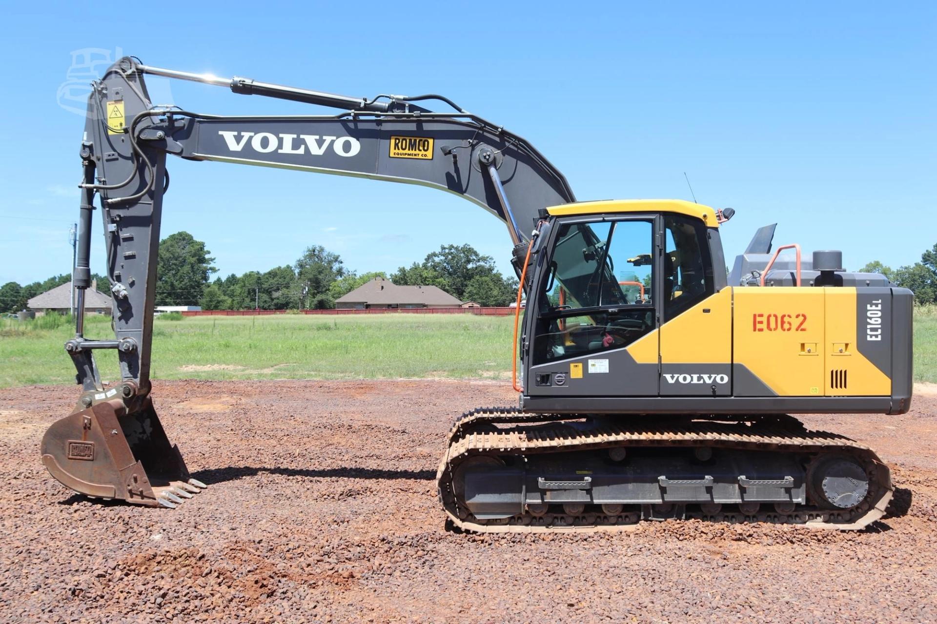 2022 VOLVO EC160EL for sale in Lindale, Texas — photo 2