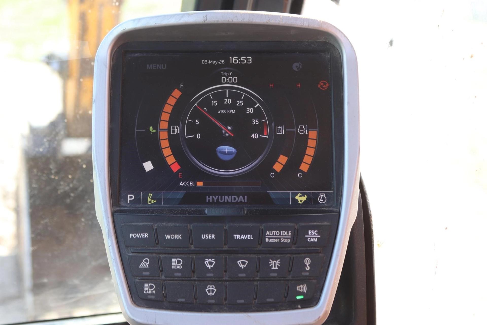 2019 HYUNDAI HX130 LCR for sale in Lindale, Texas — photo 42