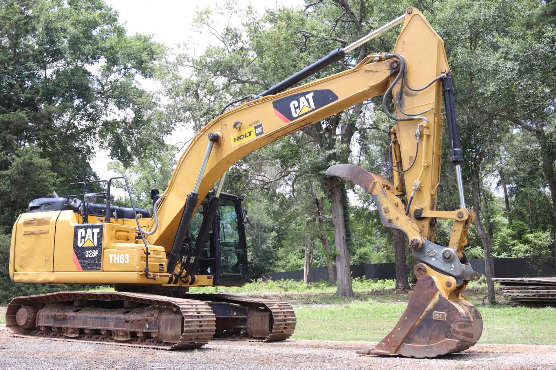 2018 CATERPILLAR 326FL for sale in Lindale, Texas — photo 33