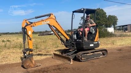 2017 CASE CX26C video 2
