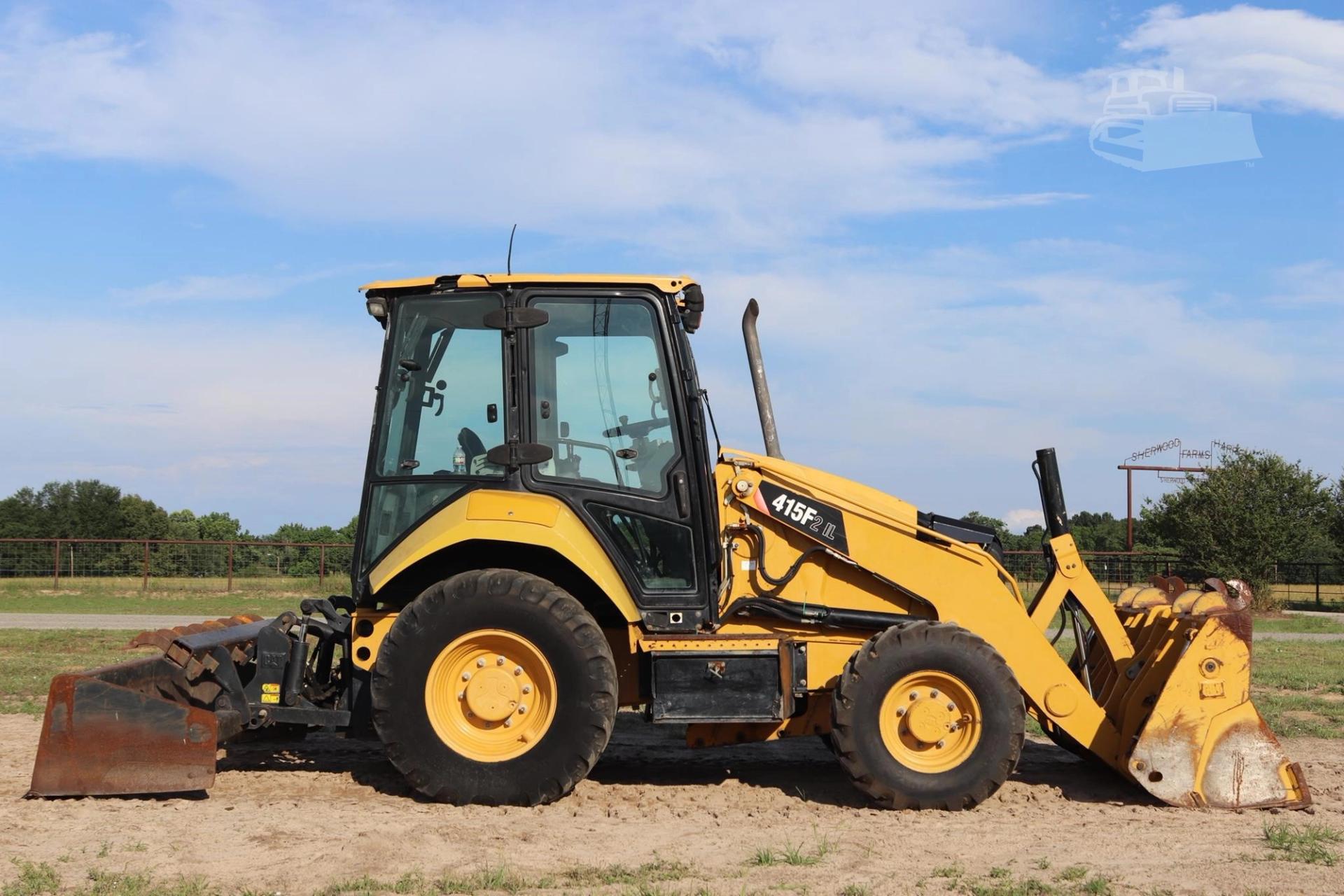 2018 CATERPILLAR 415F2 IL for sale in Lindale, Texas — photo 14