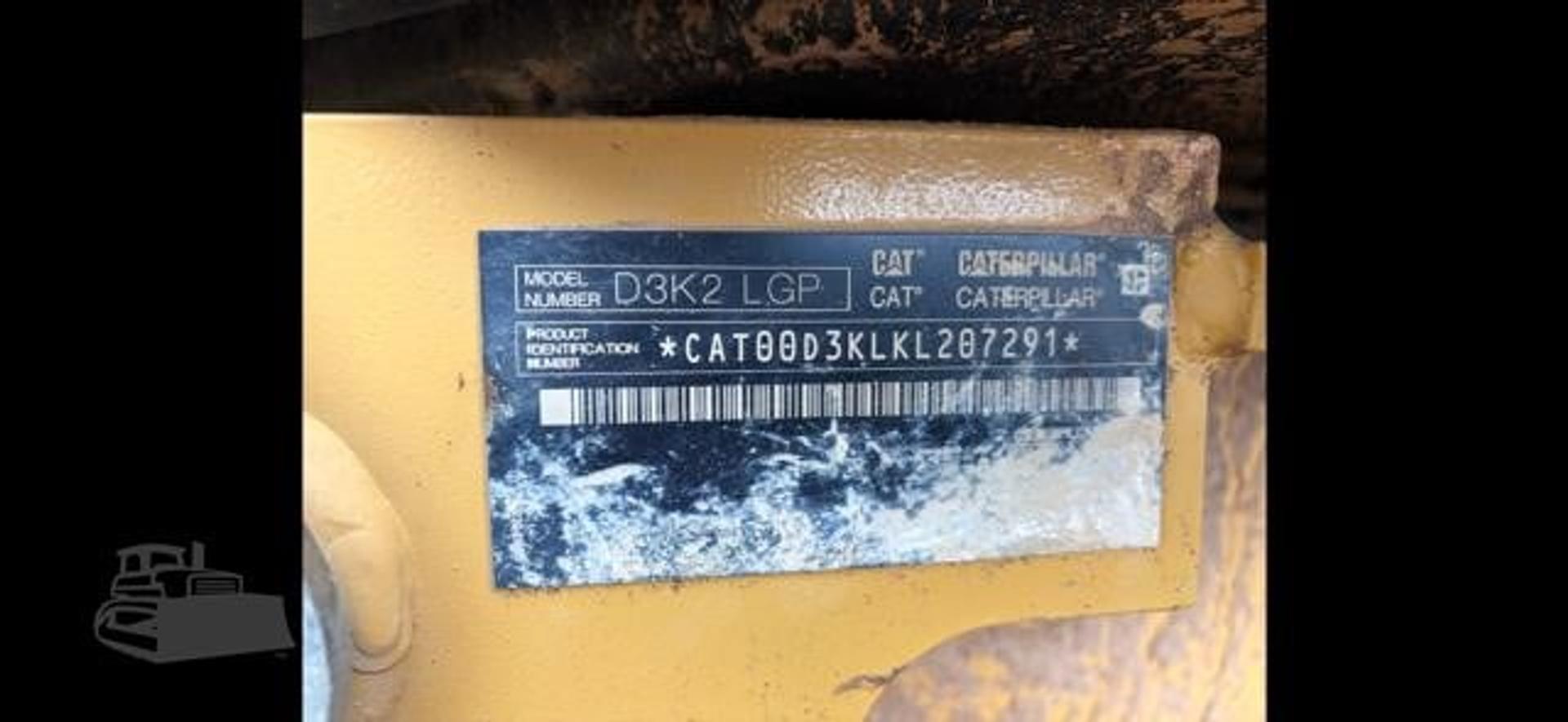 2020 CATERPILLAR D3K2 LGP for sale in Lindale, Texas — photo 7