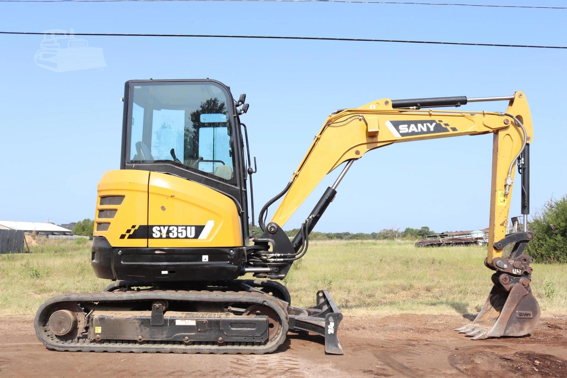 2022 SANY SY35U for sale in Lindale, Texas — photo 16