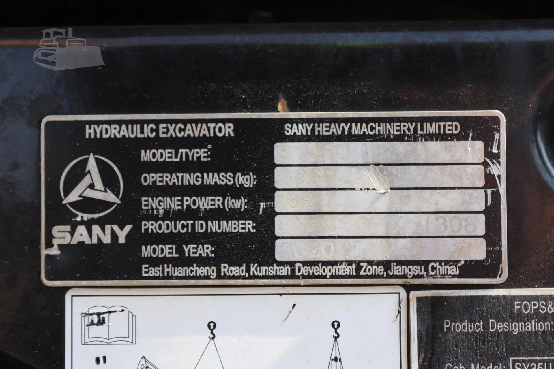 2022 SANY SY35U for sale in Lindale, Texas — photo 29