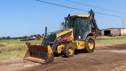 2019 DEERE 310L video 2