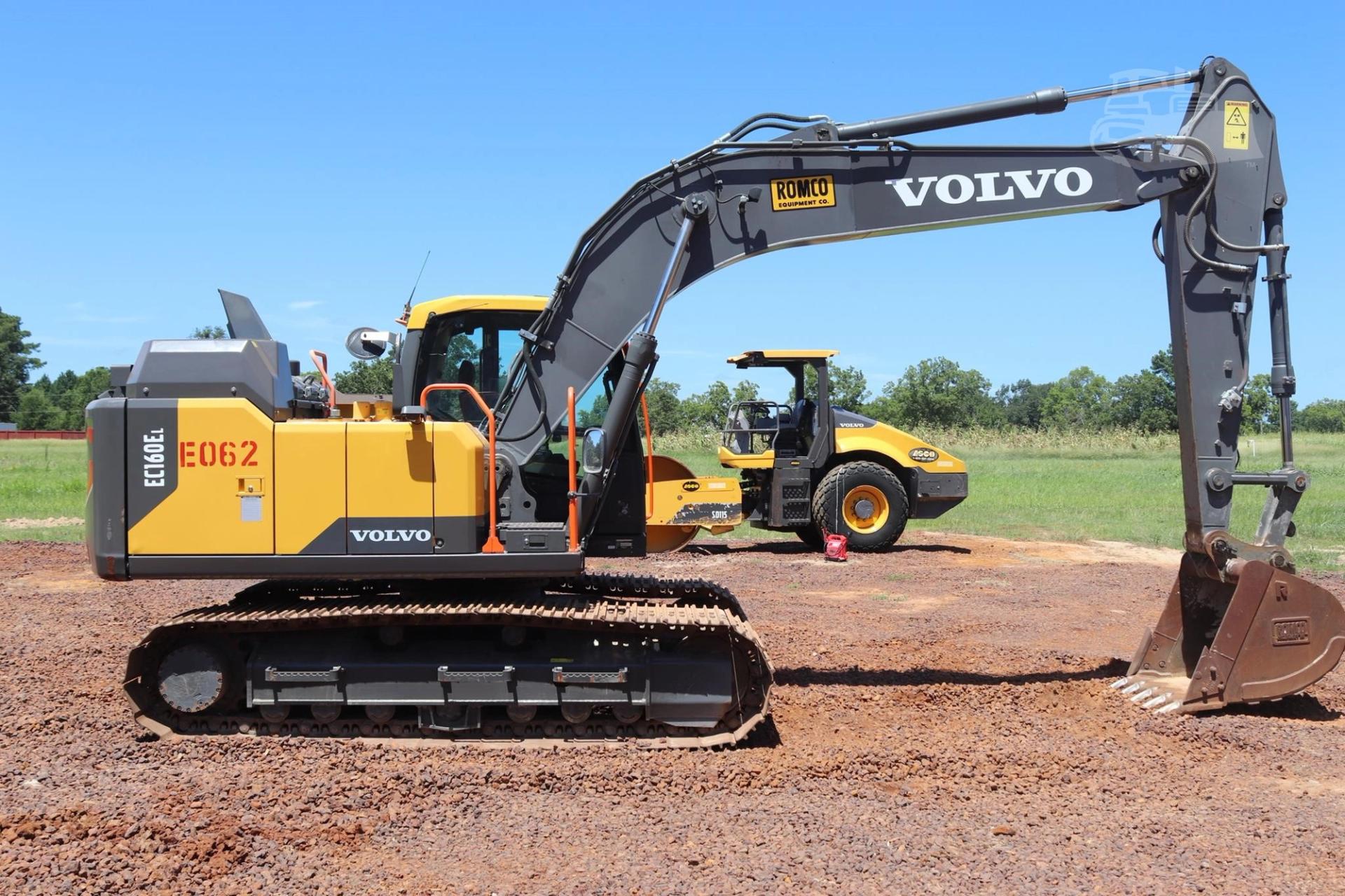 2022 VOLVO EC160EL for sale in Lindale, Texas — photo 6