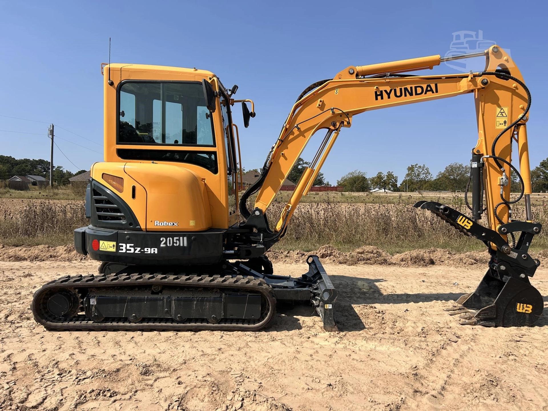 2023 HYUNDAI ROBEX 35Z-9A for sale in Lindale, Texas — photo 4