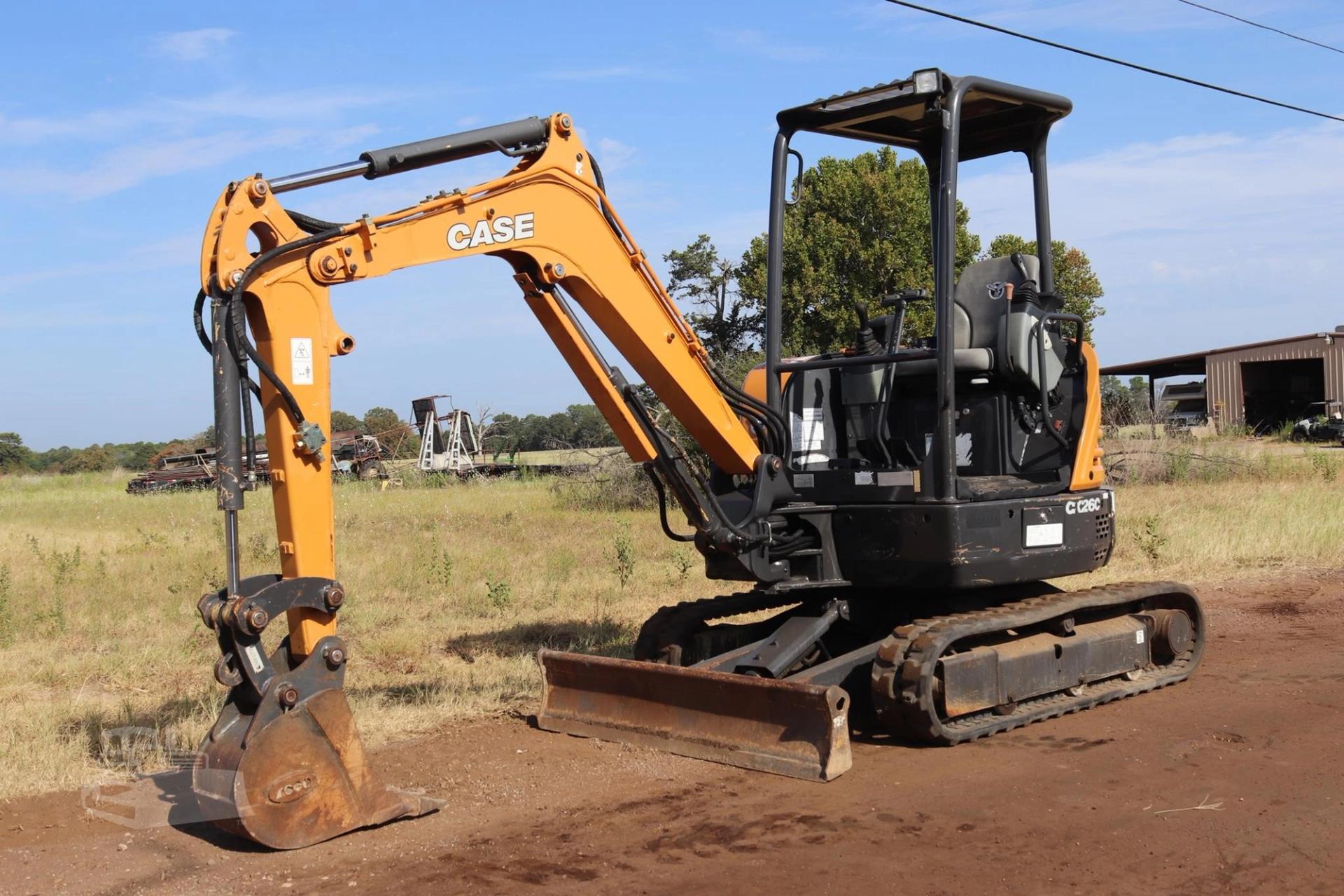 2017 CASE CX26C for sale in Lindale, Texas — photo 19