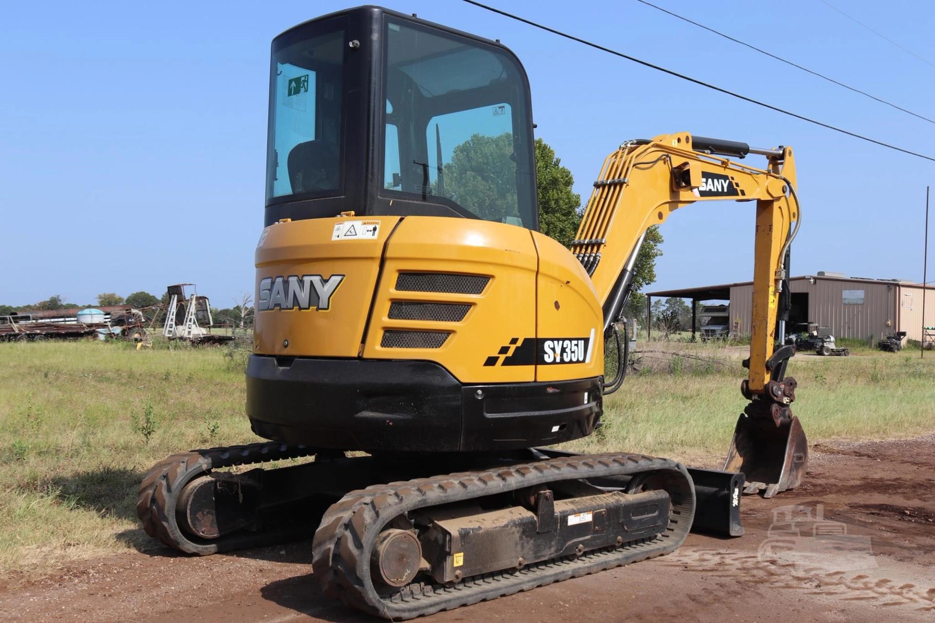2022 SANY SY35U for sale in Lindale, Texas — photo 11