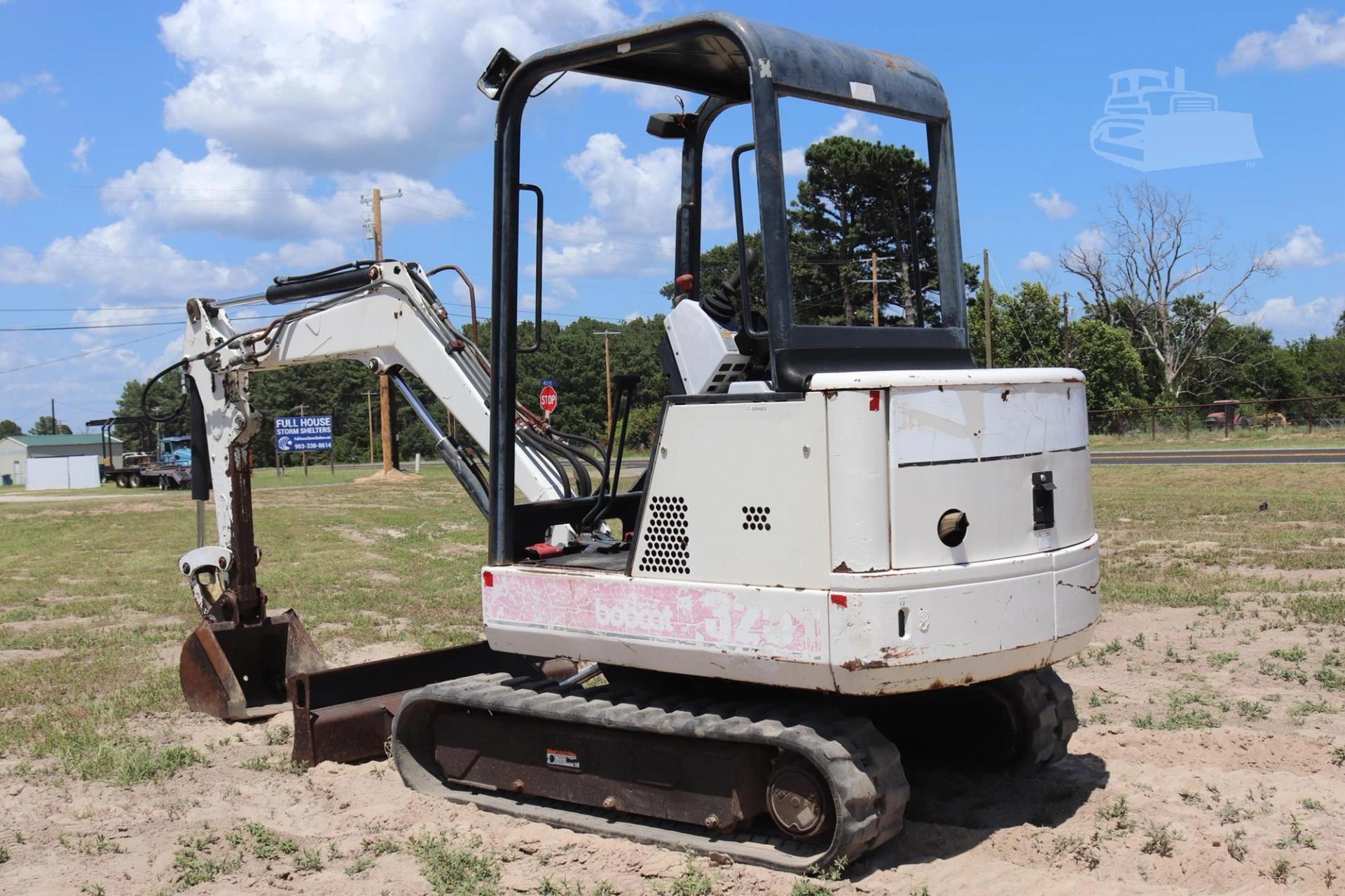 1998 BOBCAT 325C for sale in Lindale, Texas — photo 24