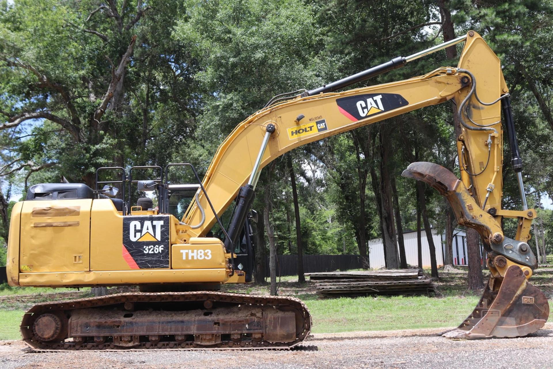 2018 CATERPILLAR 326FL for sale in Lindale, Texas — photo 29