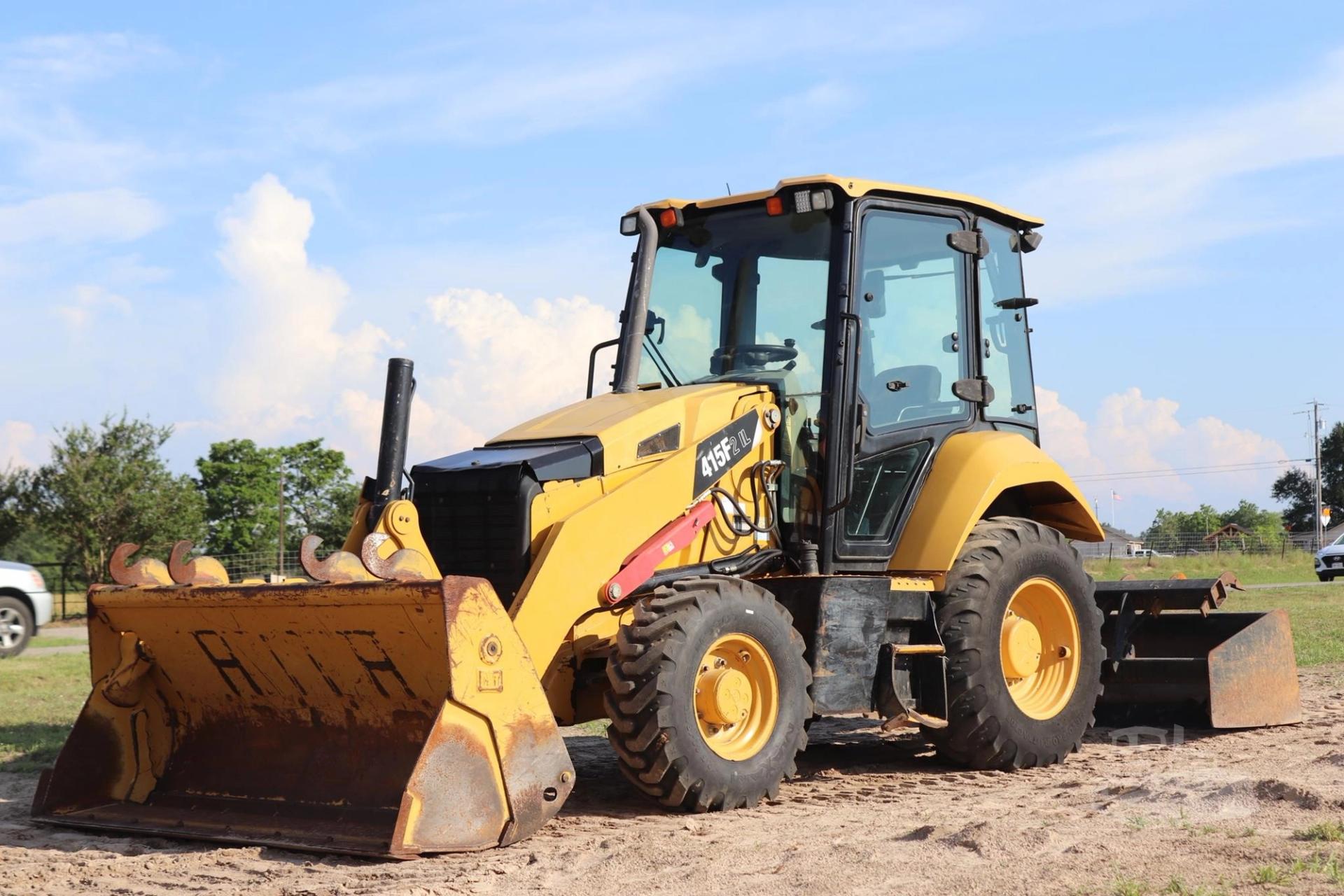 2018 CATERPILLAR 415F2 IL for sale in Lindale, Texas — photo 5