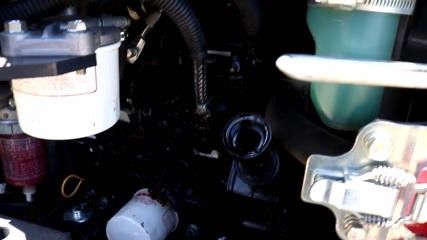 1998 BOBCAT 325C video 2