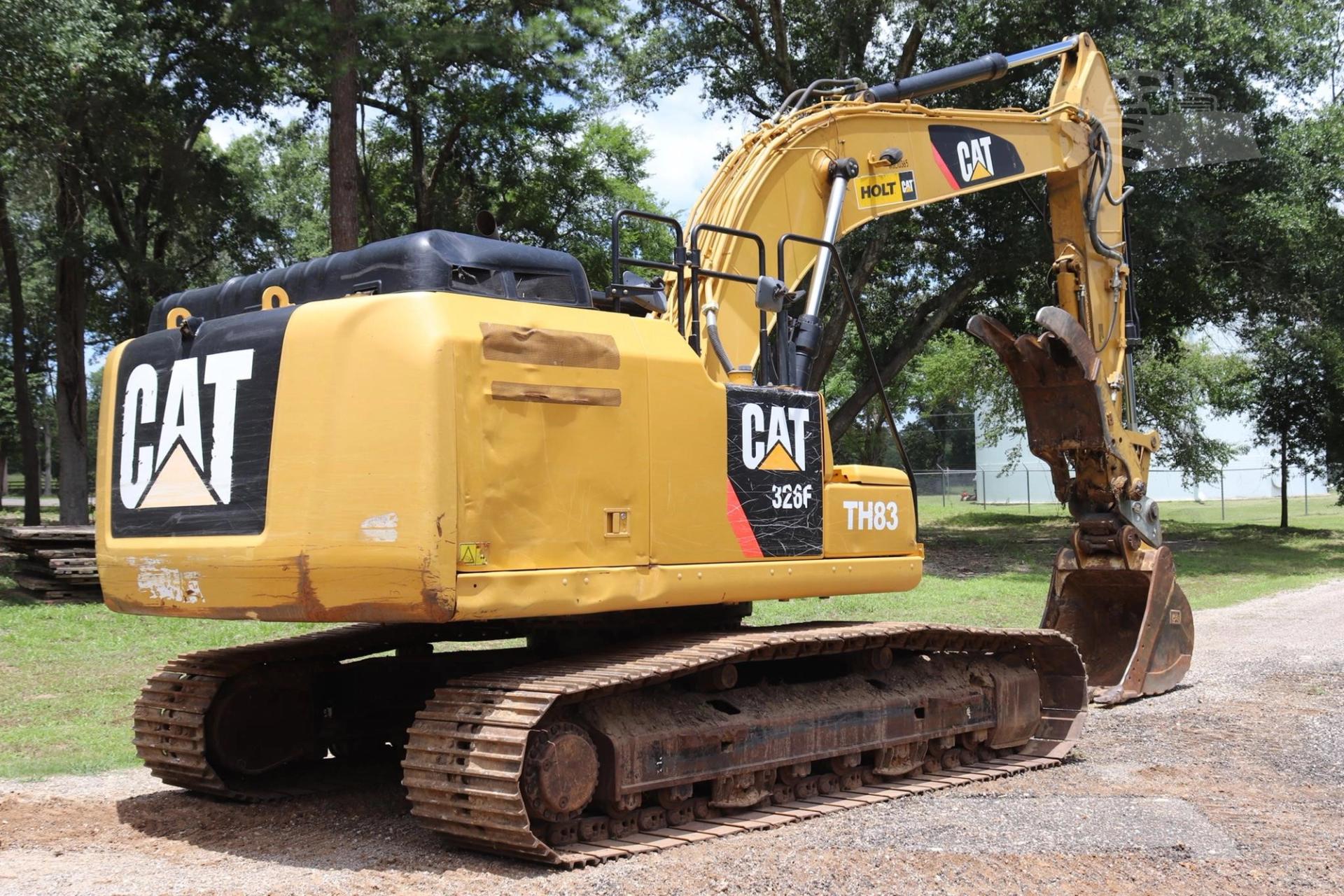 2018 CATERPILLAR 326FL for sale in Lindale, Texas — photo 20