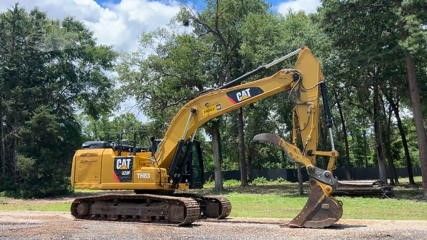 2018 CATERPILLAR 326FL video 2