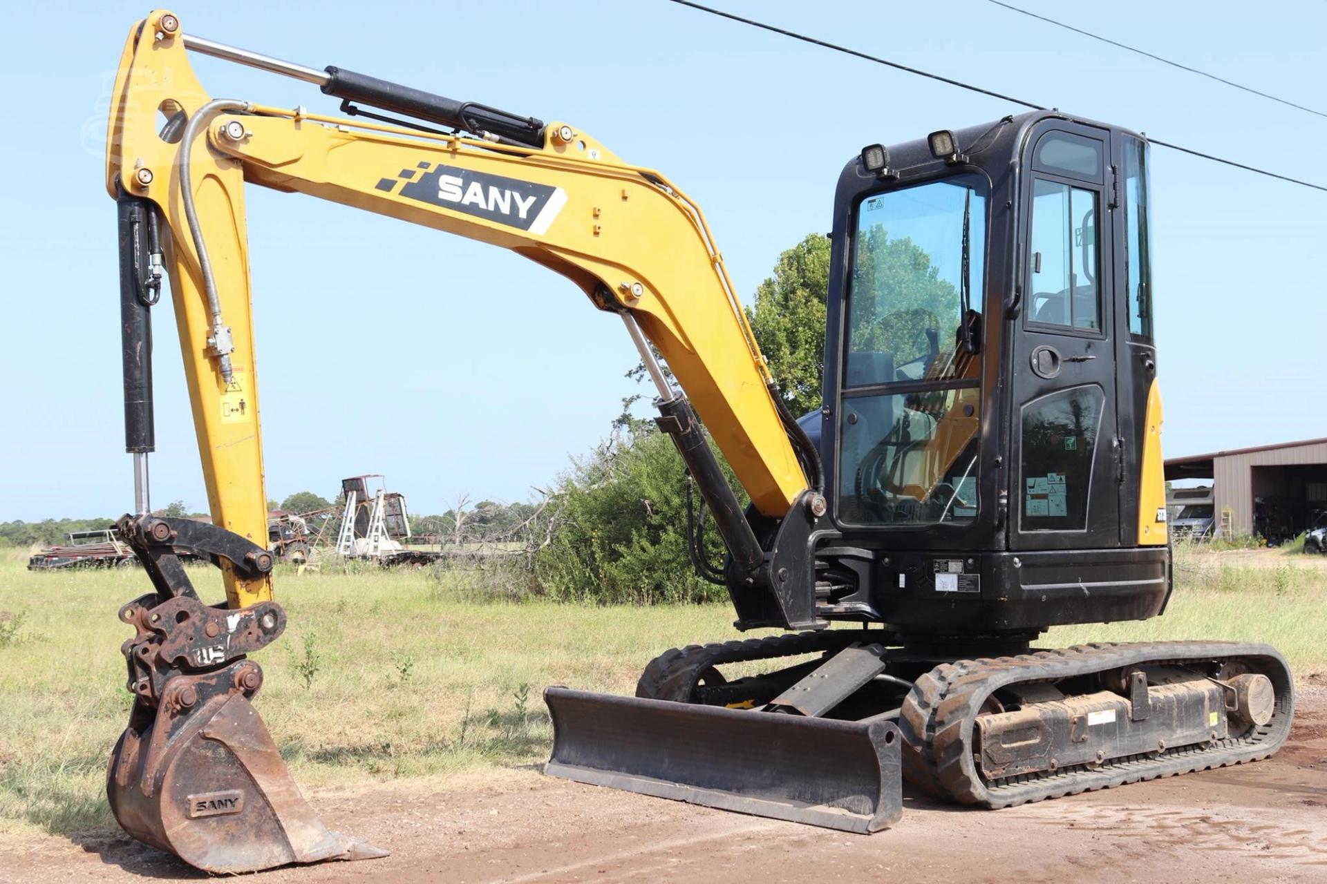 2022 SANY SY35U for sale in Lindale, Texas