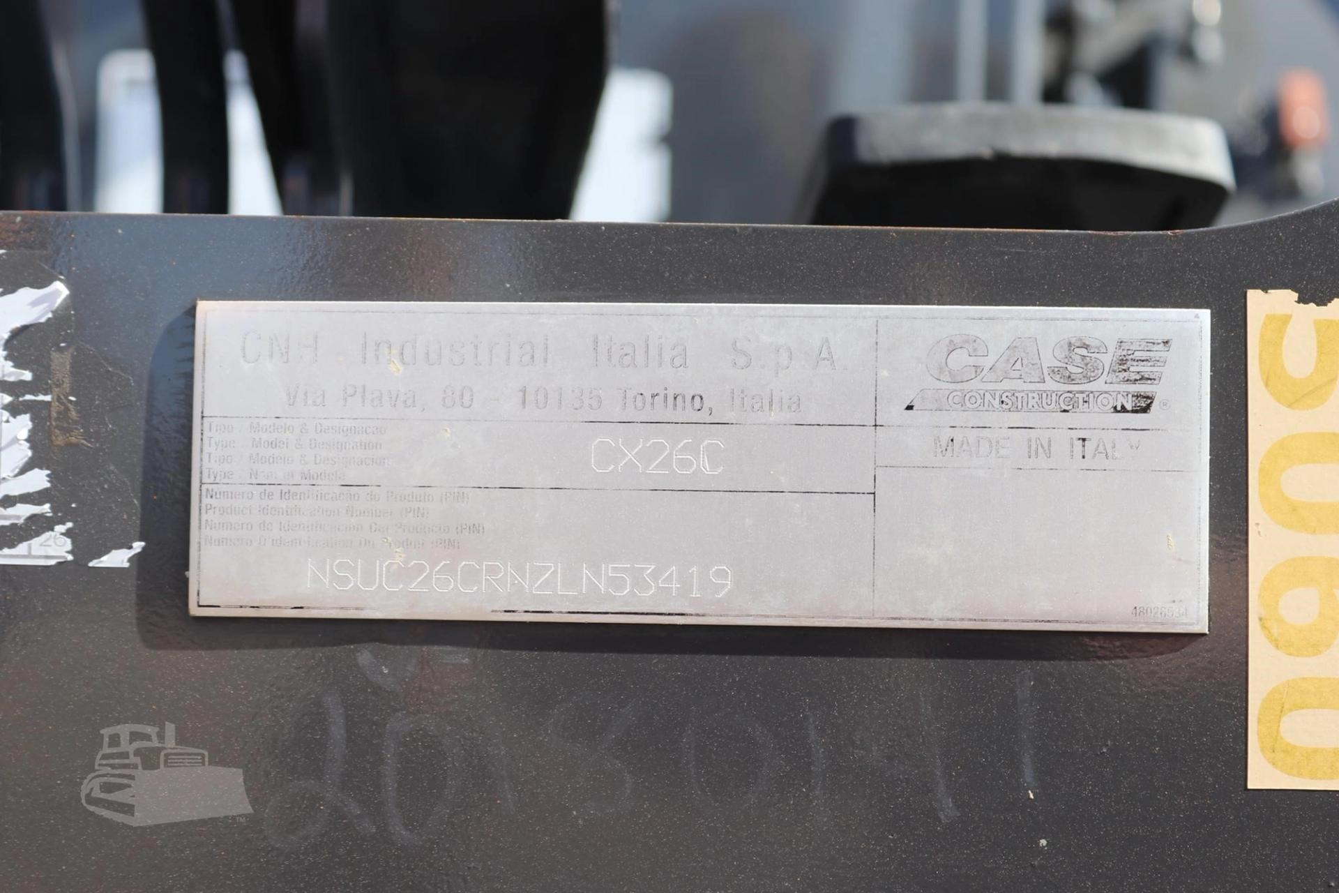 2017 CASE CX26C for sale in Lindale, Texas — photo 31