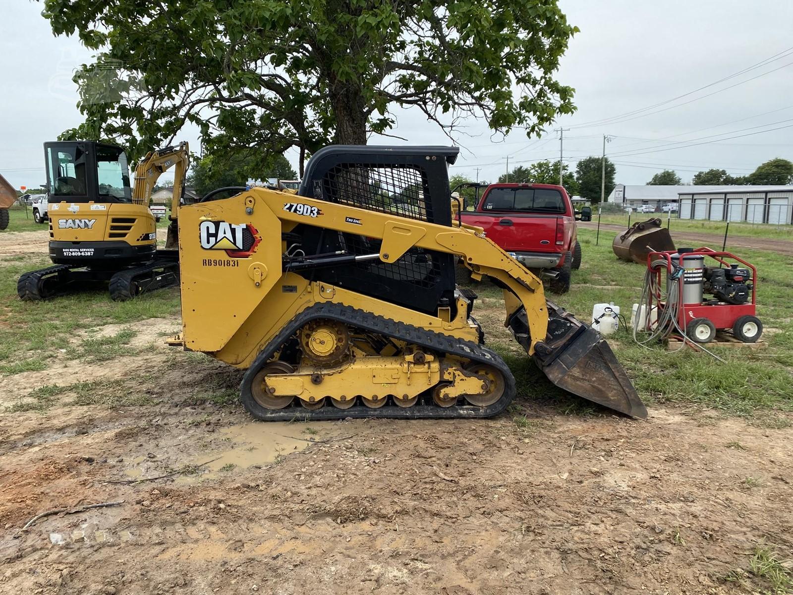 2020 CATERPILLAR 279D3 for sale in Lindale, Texas