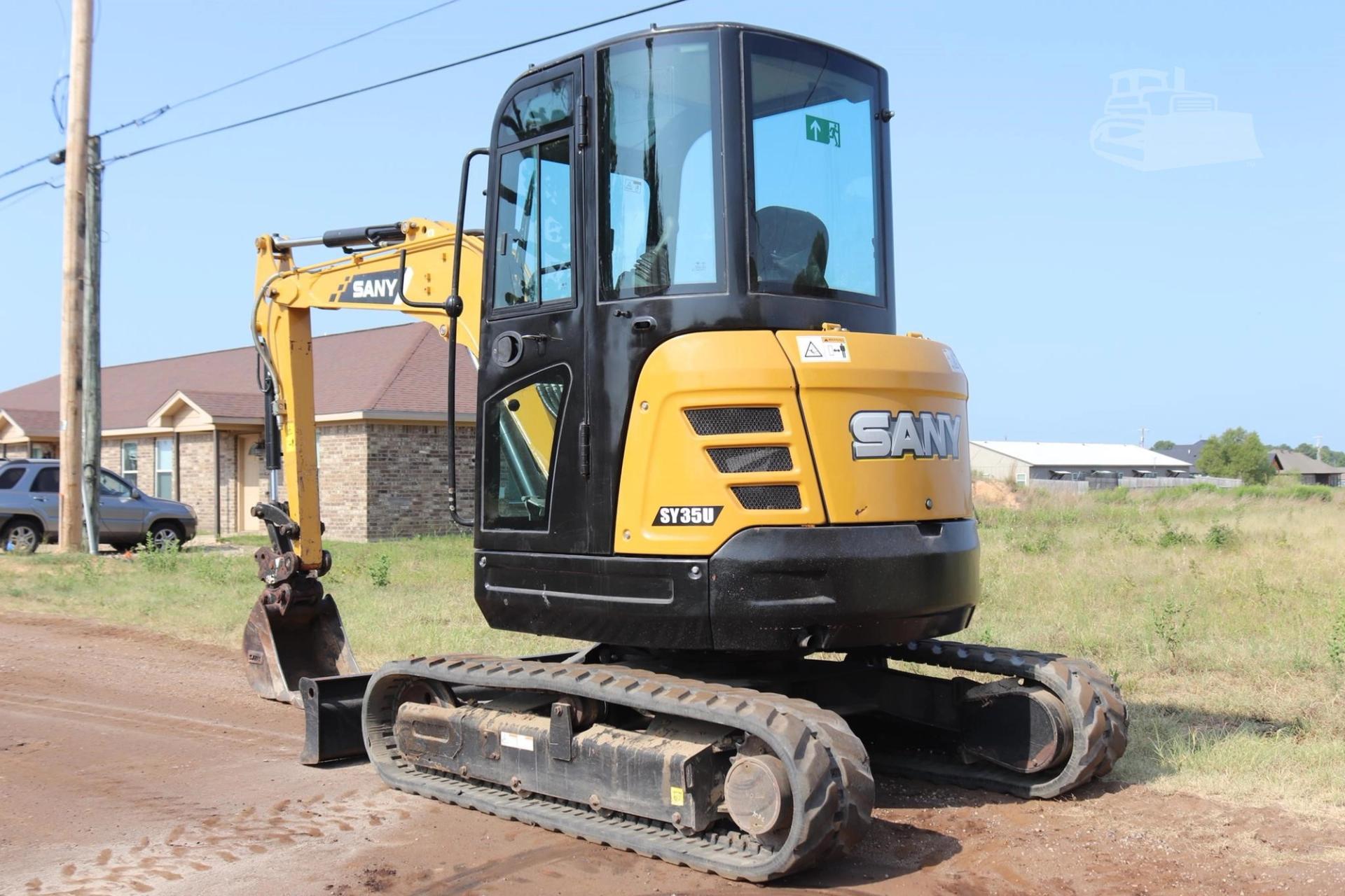 2022 SANY SY35U for sale in Lindale, Texas — photo 8