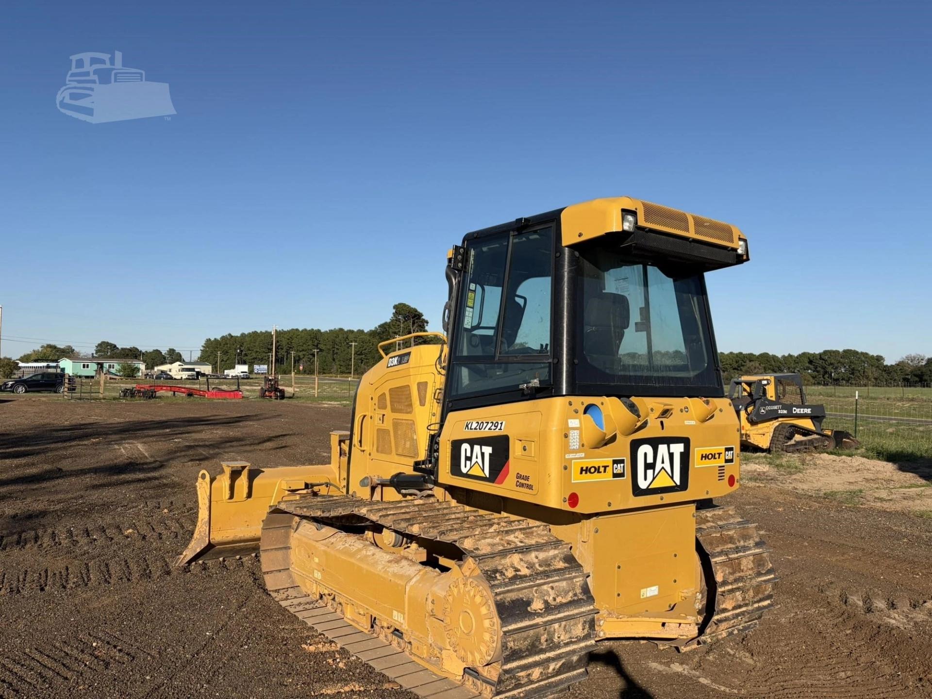2020 CATERPILLAR D3K2 LGP for sale in Lindale, Texas — photo 2