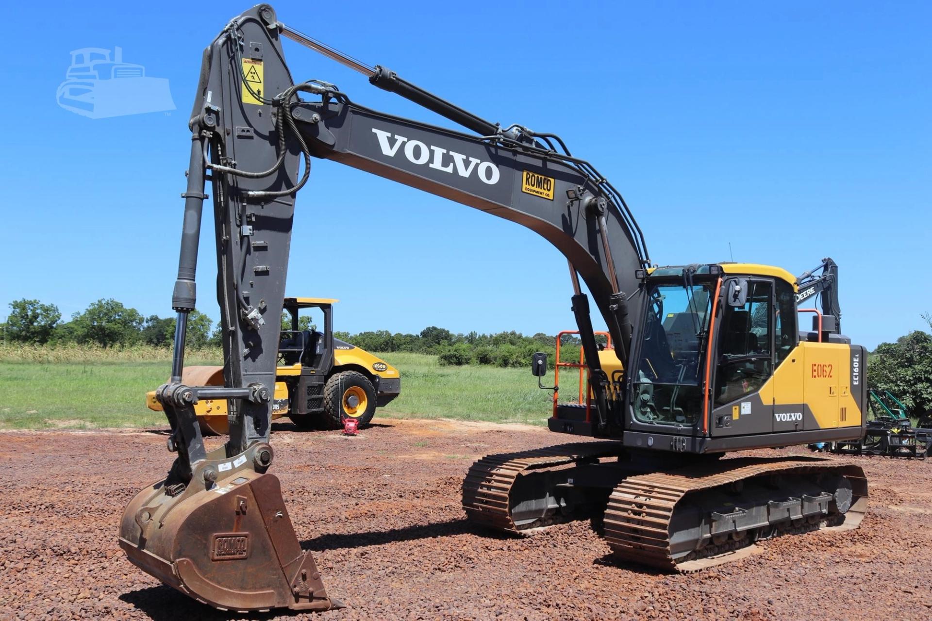 2022 VOLVO EC160EL for sale in Lindale, Texas