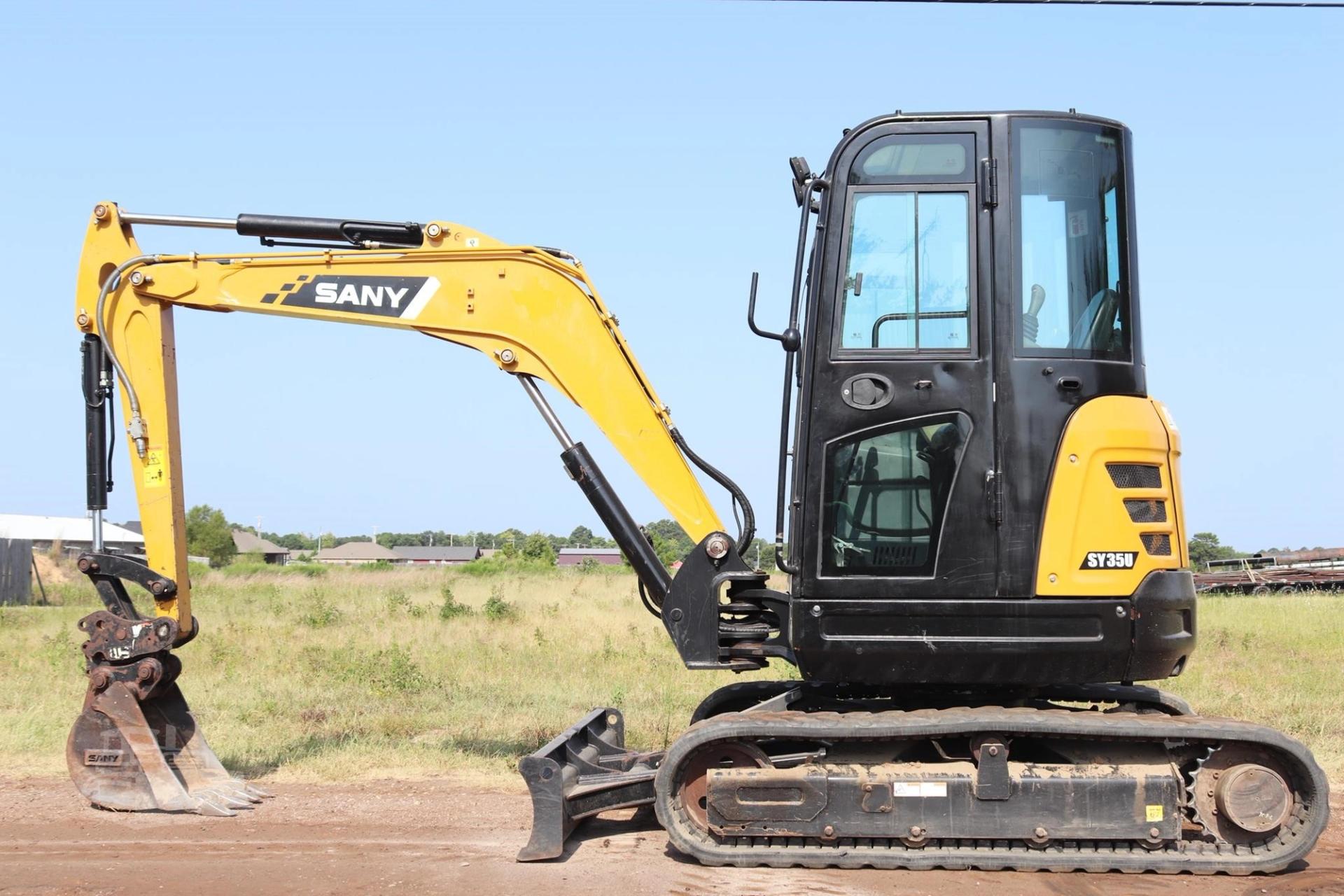 2022 SANY SY35U for sale in Lindale, Texas — photo 7