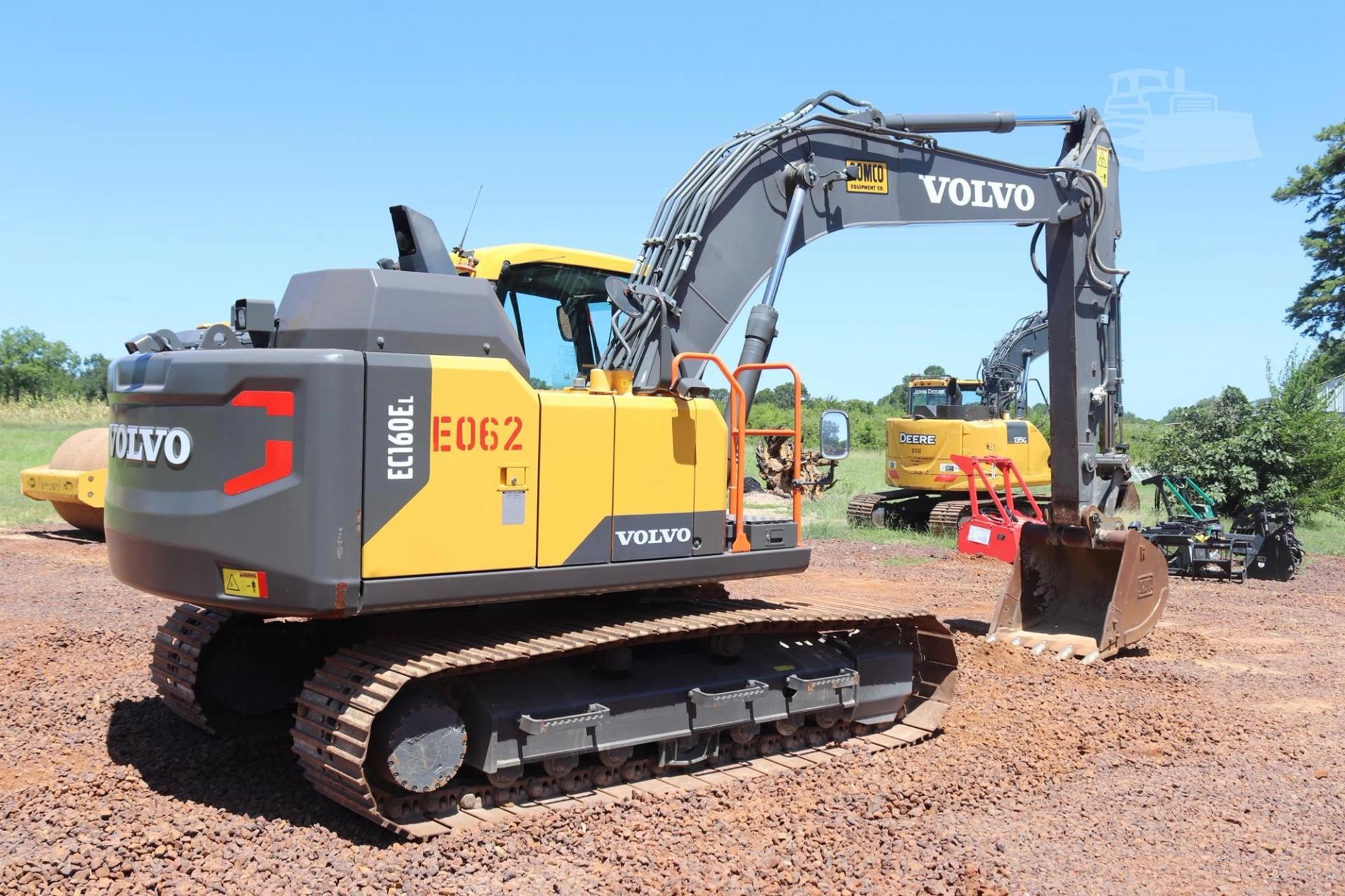 2022 VOLVO EC160EL for sale in Lindale, Texas — photo 4