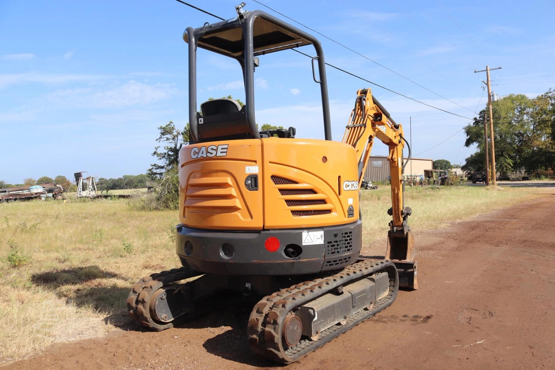 2017 CASE CX26C for sale in Lindale, Texas — photo 9