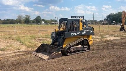 2015 DEERE 323E video 2