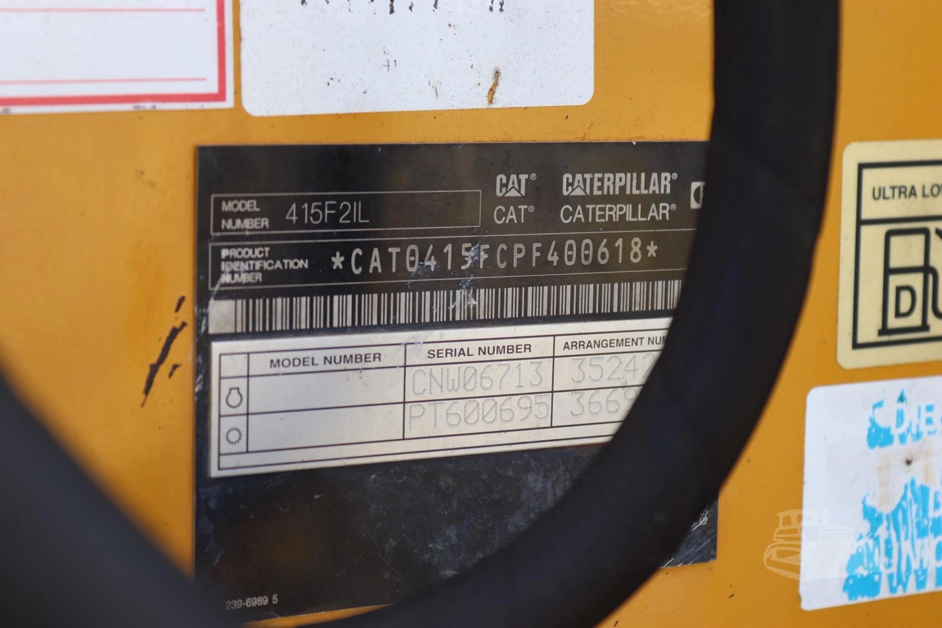 2018 CATERPILLAR 415F2 IL for sale in Lindale, Texas — photo 29
