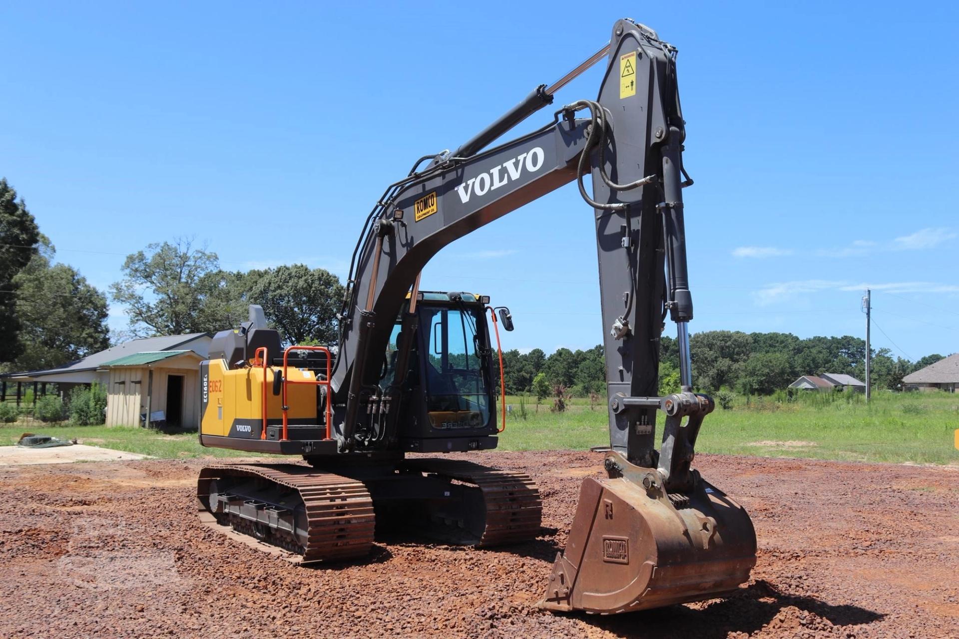 2022 VOLVO EC160EL for sale in Lindale, Texas — photo 7