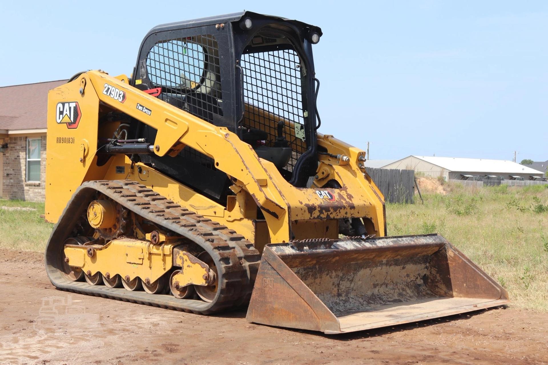 2020 CATERPILLAR 279D3 for sale in Lindale, Texas — photo 15