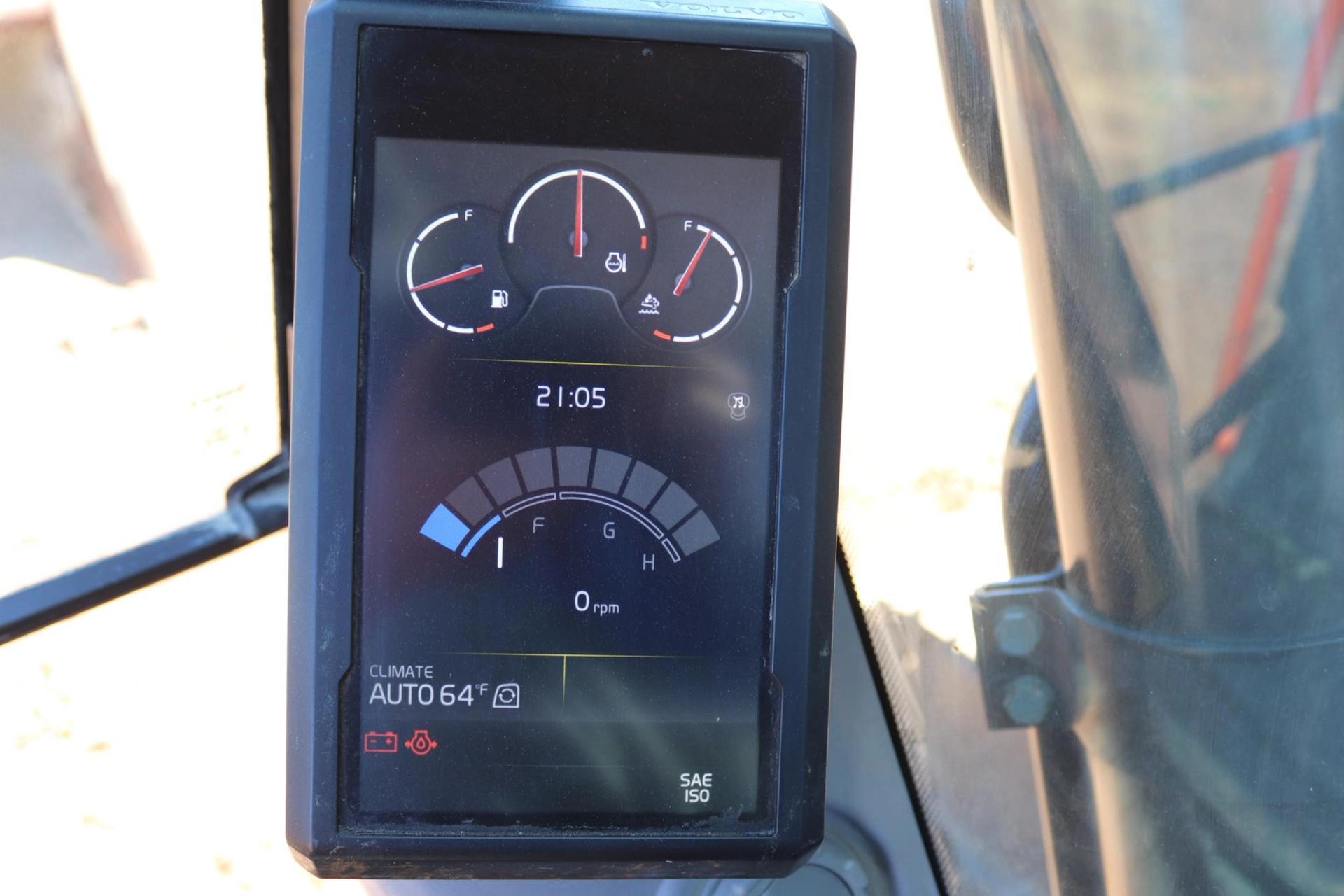 2022 VOLVO EC160EL for sale in Lindale, Texas — photo 43