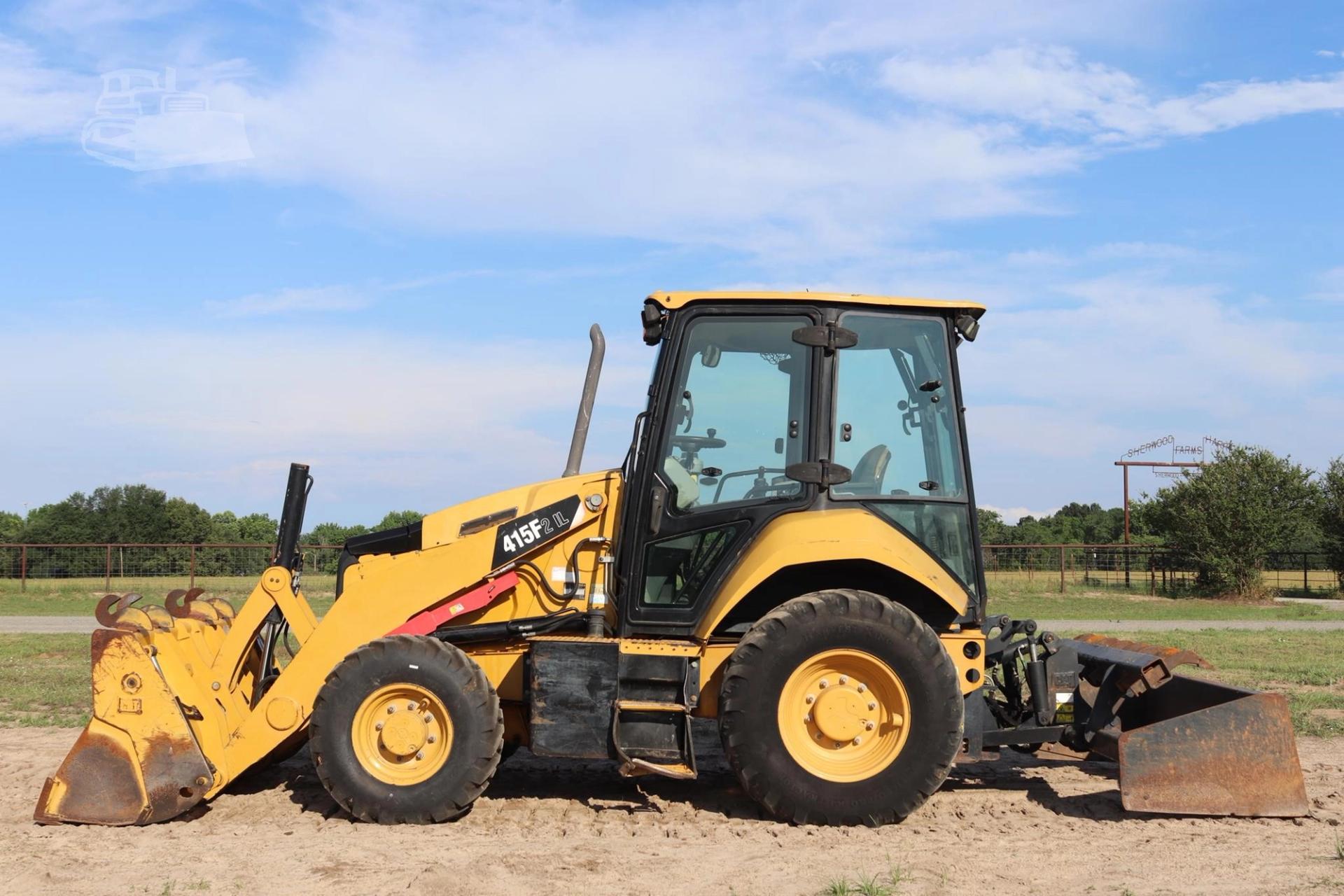 2018 CATERPILLAR 415F2 IL for sale in Lindale, Texas — photo 3