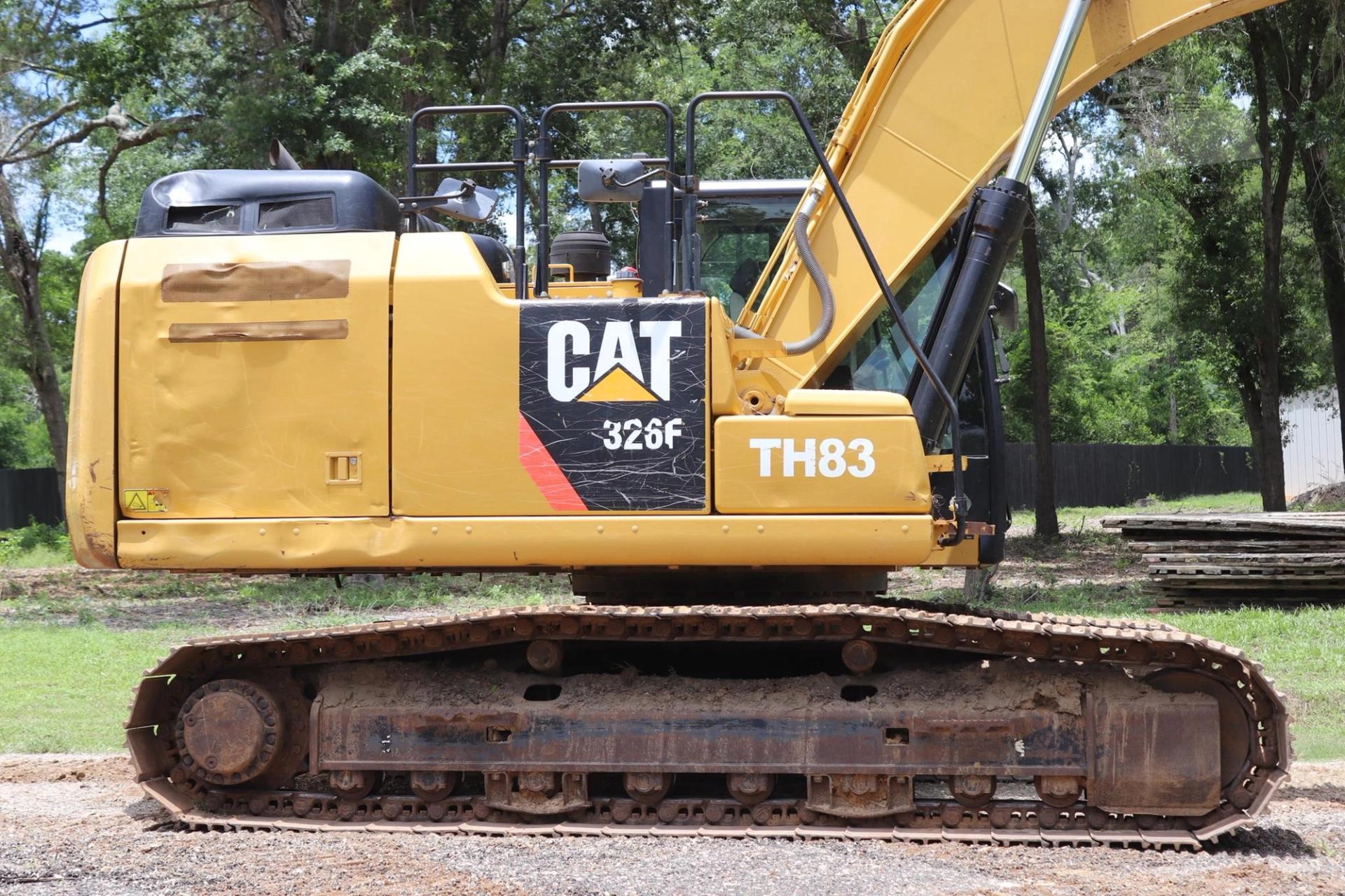 2018 CATERPILLAR 326FL for sale in Lindale, Texas — photo 30
