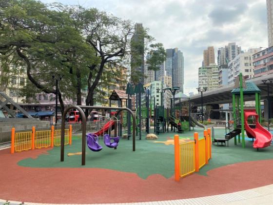 Ma Tau Wai Road & To Kwa Wan Road Garden