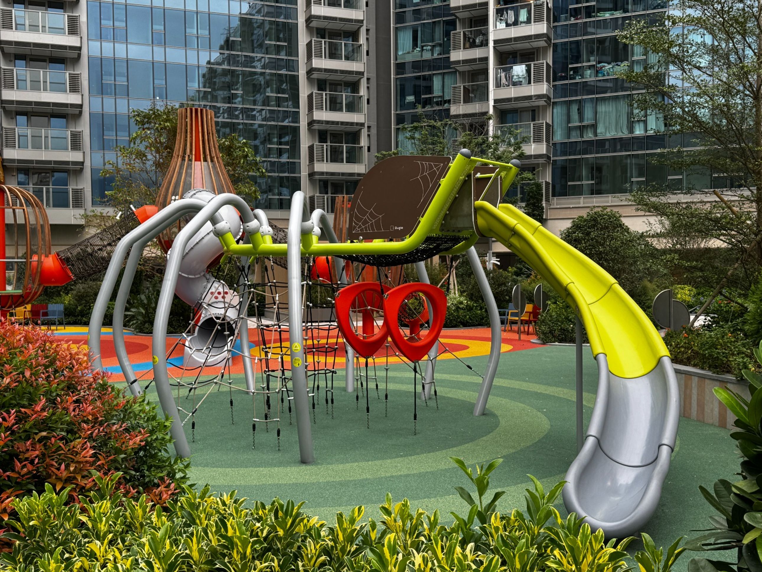 Grand Mayfair, Phase 1