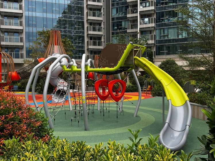 Grand Mayfair, Phase 1