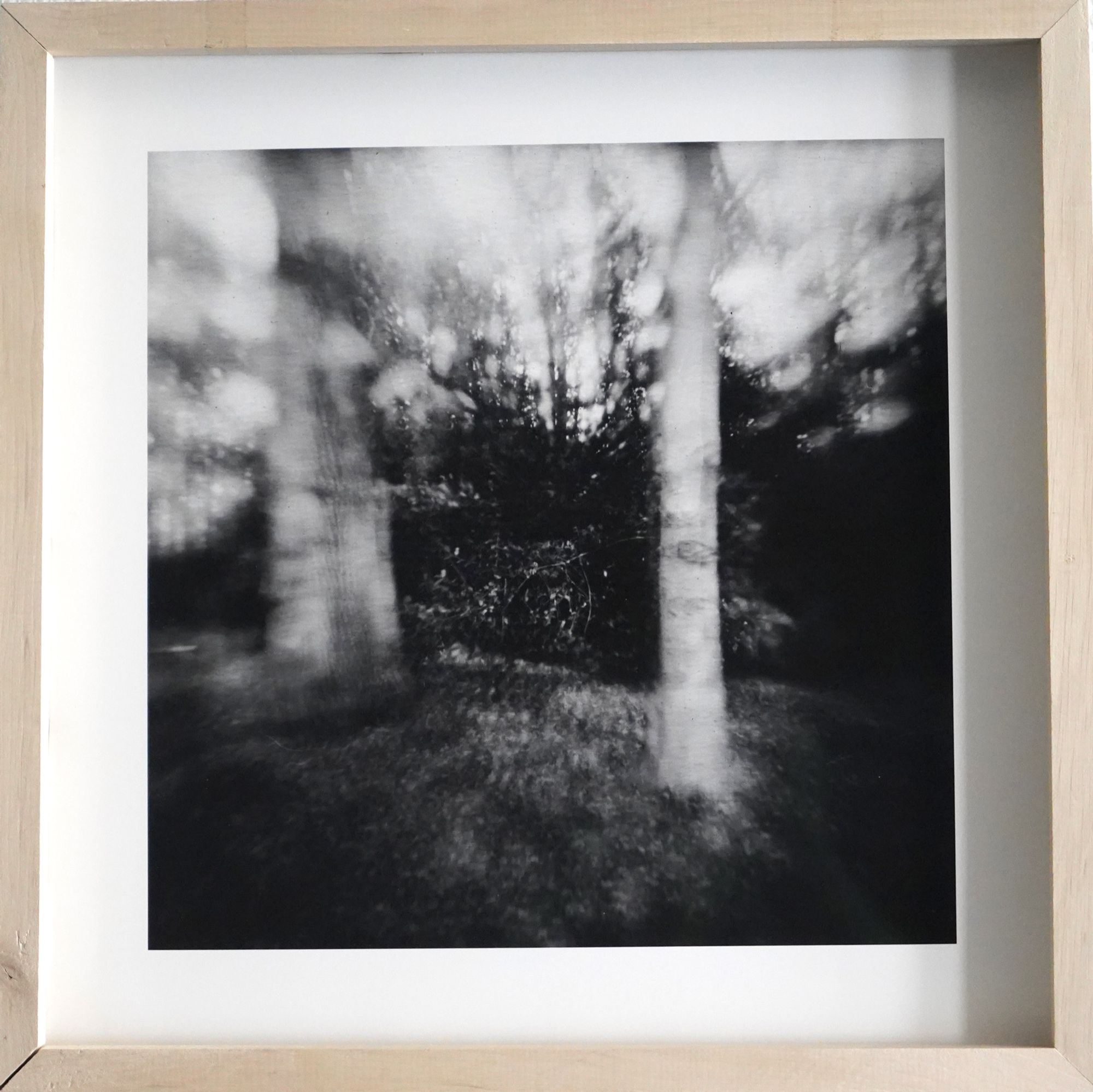 Unsettling Landscapes (Barite)